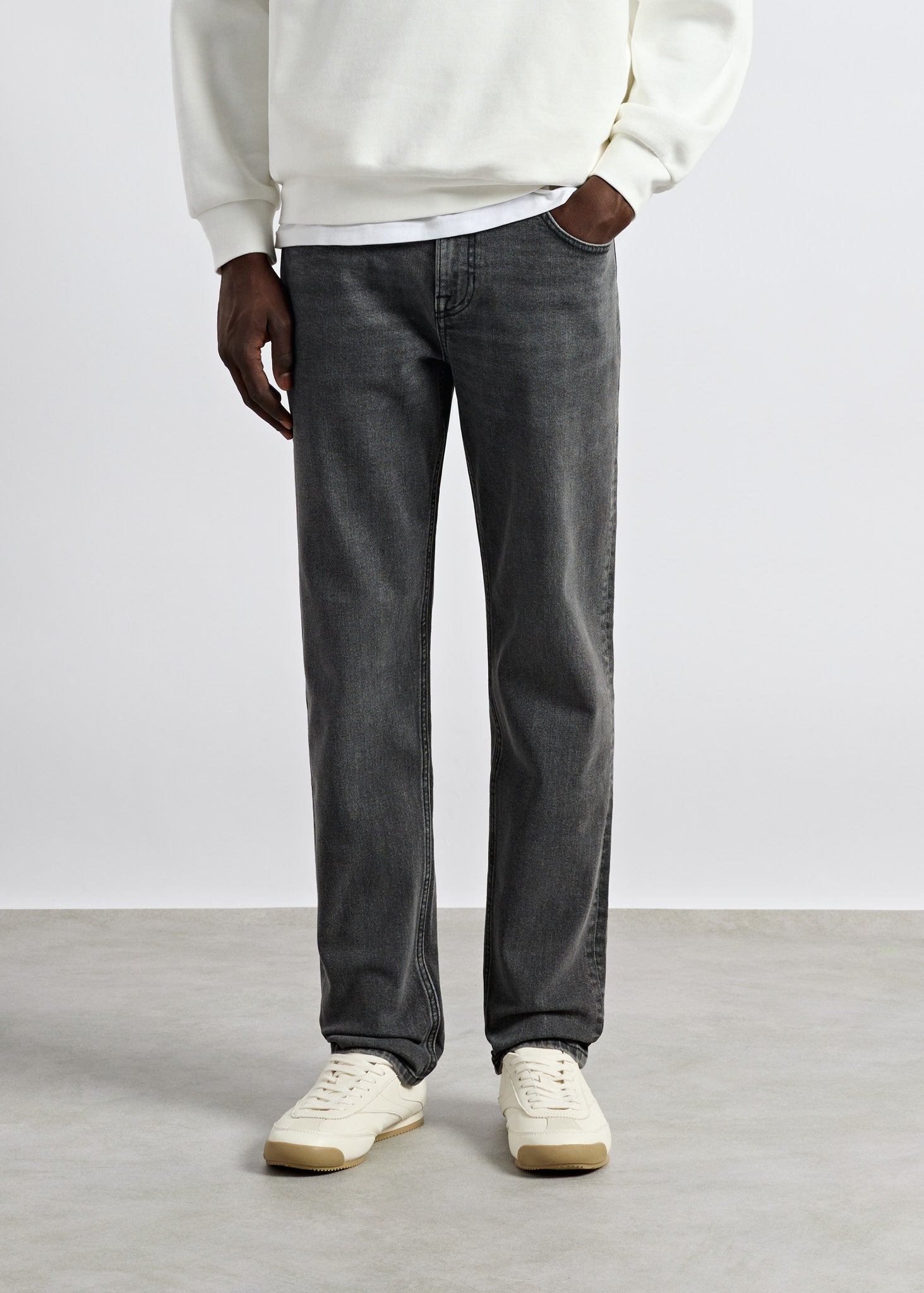 burocs-rocco-slim-jeans-herren-charcoal-grey-slim-fit image 3