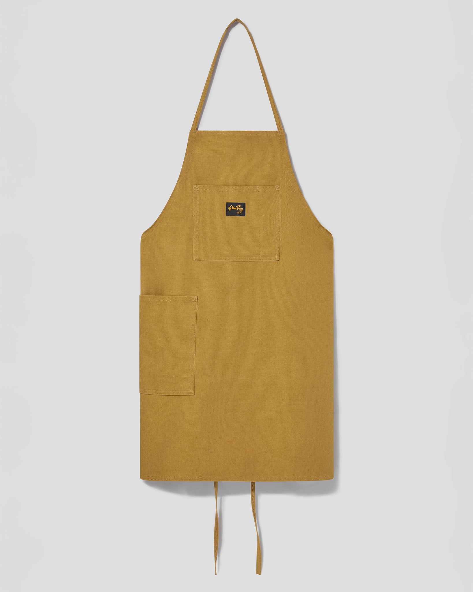 stan-ray-apron-brown-duck-arbeitssch-rze-baumwolle image 1