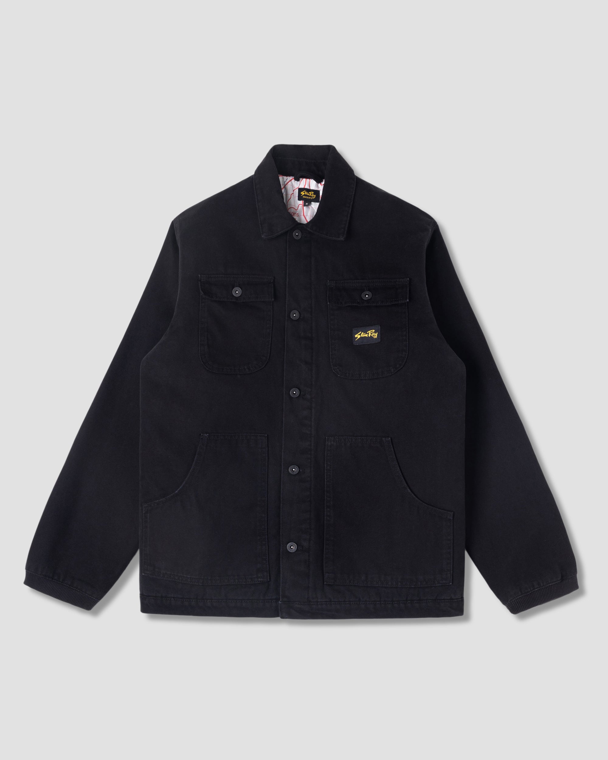 stan-ray-pork-chop-jacke-washed-black-duck image 1
