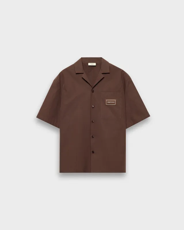 eightyfive-tops-resort-shirt-freizeithemd-brown image 1