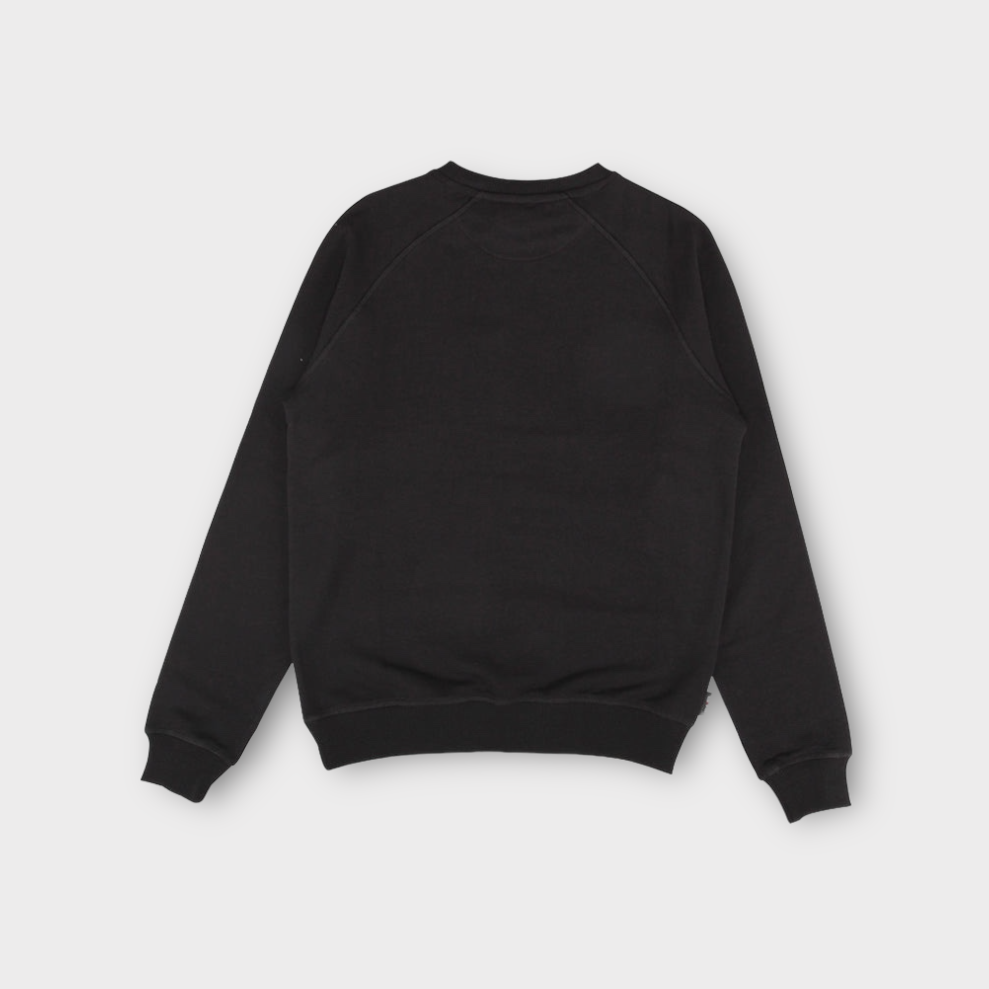 le-fix-lightning-crew-sweatshirt-schwarz-herren-baumwolle image 4