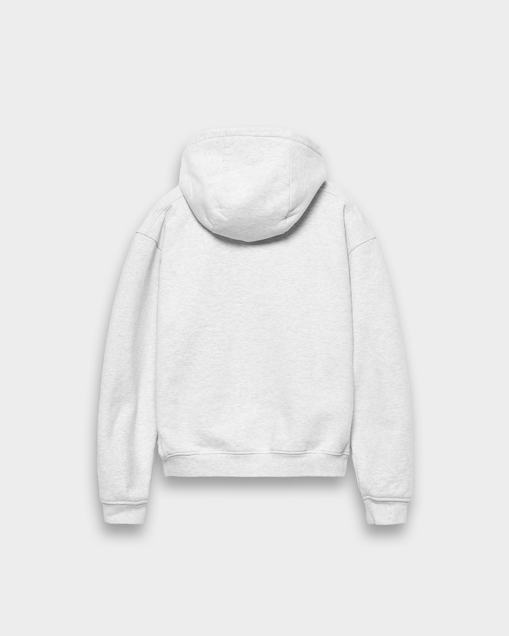 eightyfive-signature-heavy-hoodie-ash-grey-490gsm-baumwolle image 2