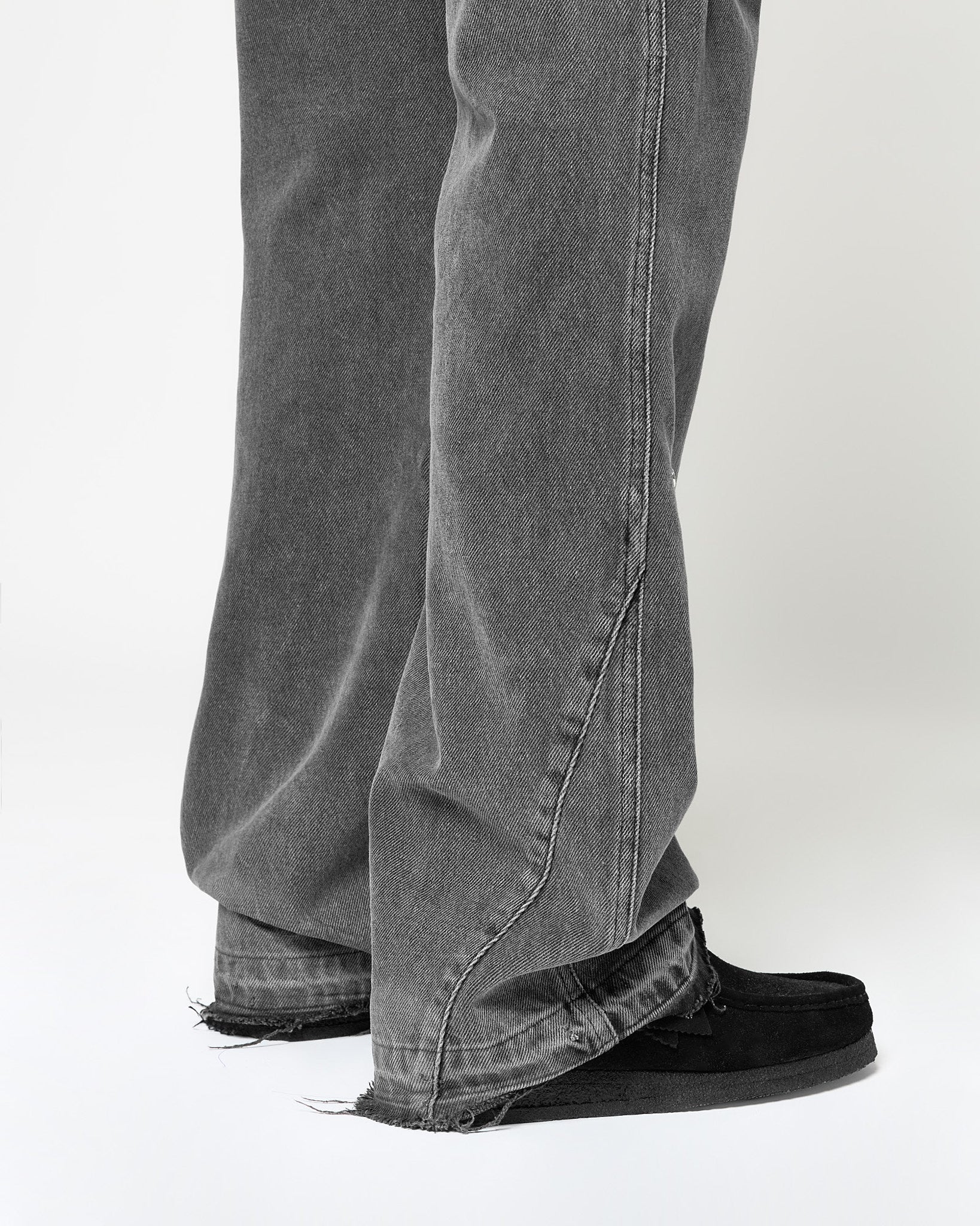 eightyfive-rivet-flared-denim-jeans-light-grey-baumwolle image 7