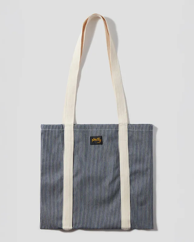 stan-ray-tote-bag-hickory-stripe-baumwoll-tasche image 1