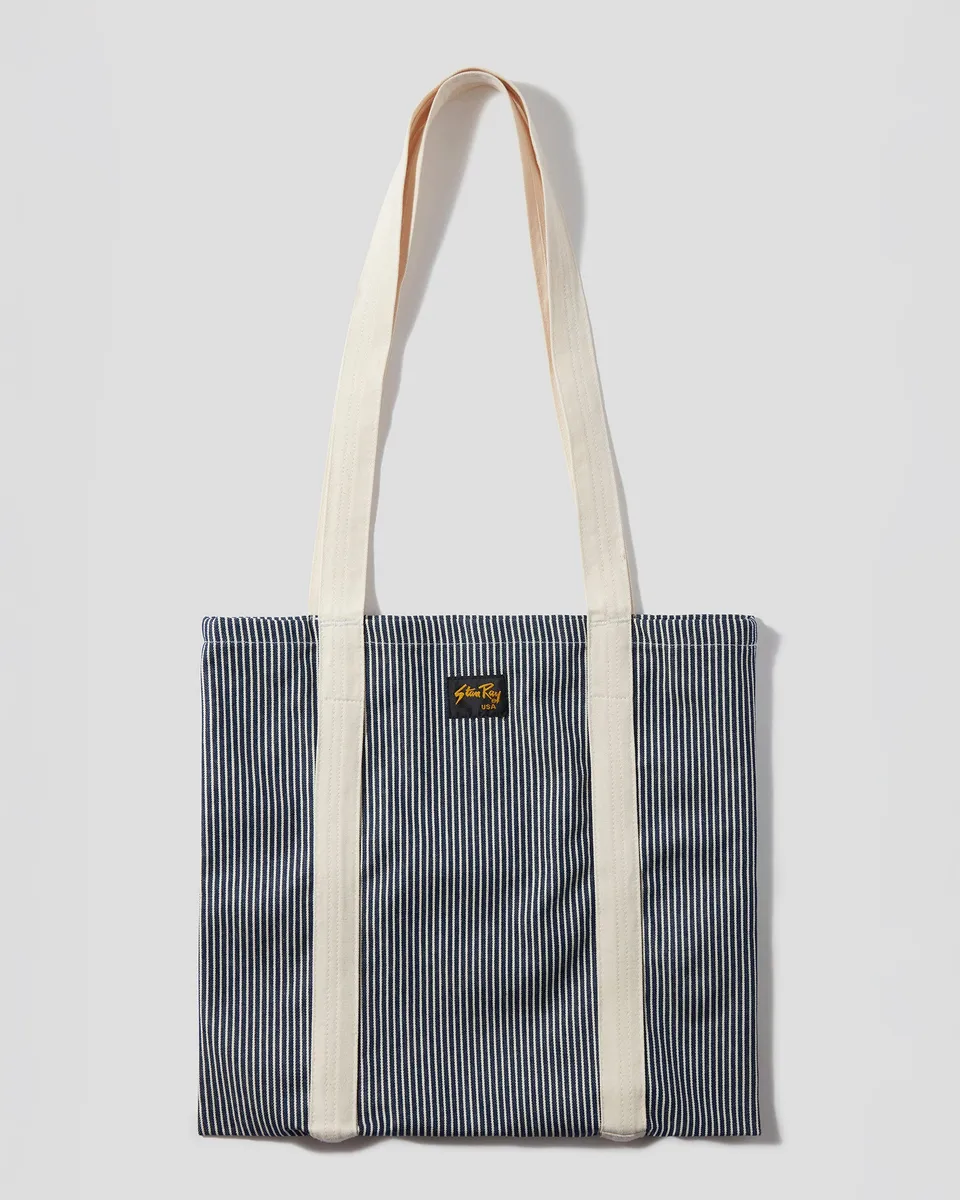 stan-ray-tote-bag-hickory-stripe-baumwoll-tasche image 1