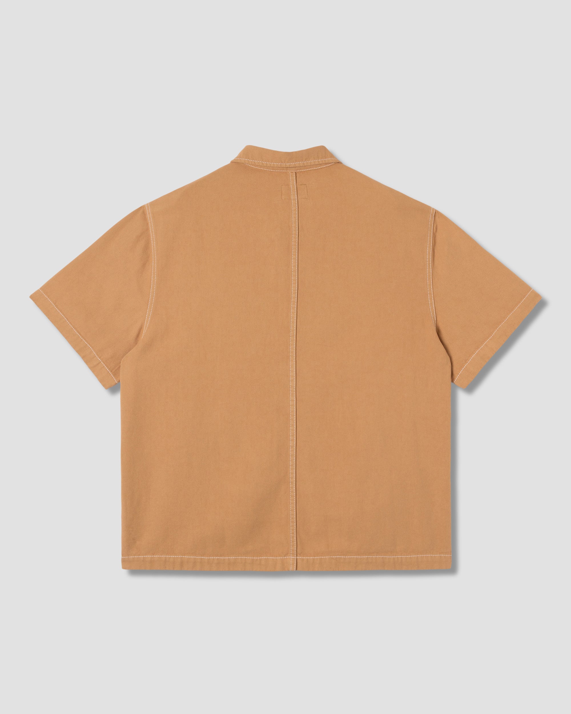 stan-ray-painter-shirt-apple-cinnamon-canvas-kurzarmhemd-relaxed image 2