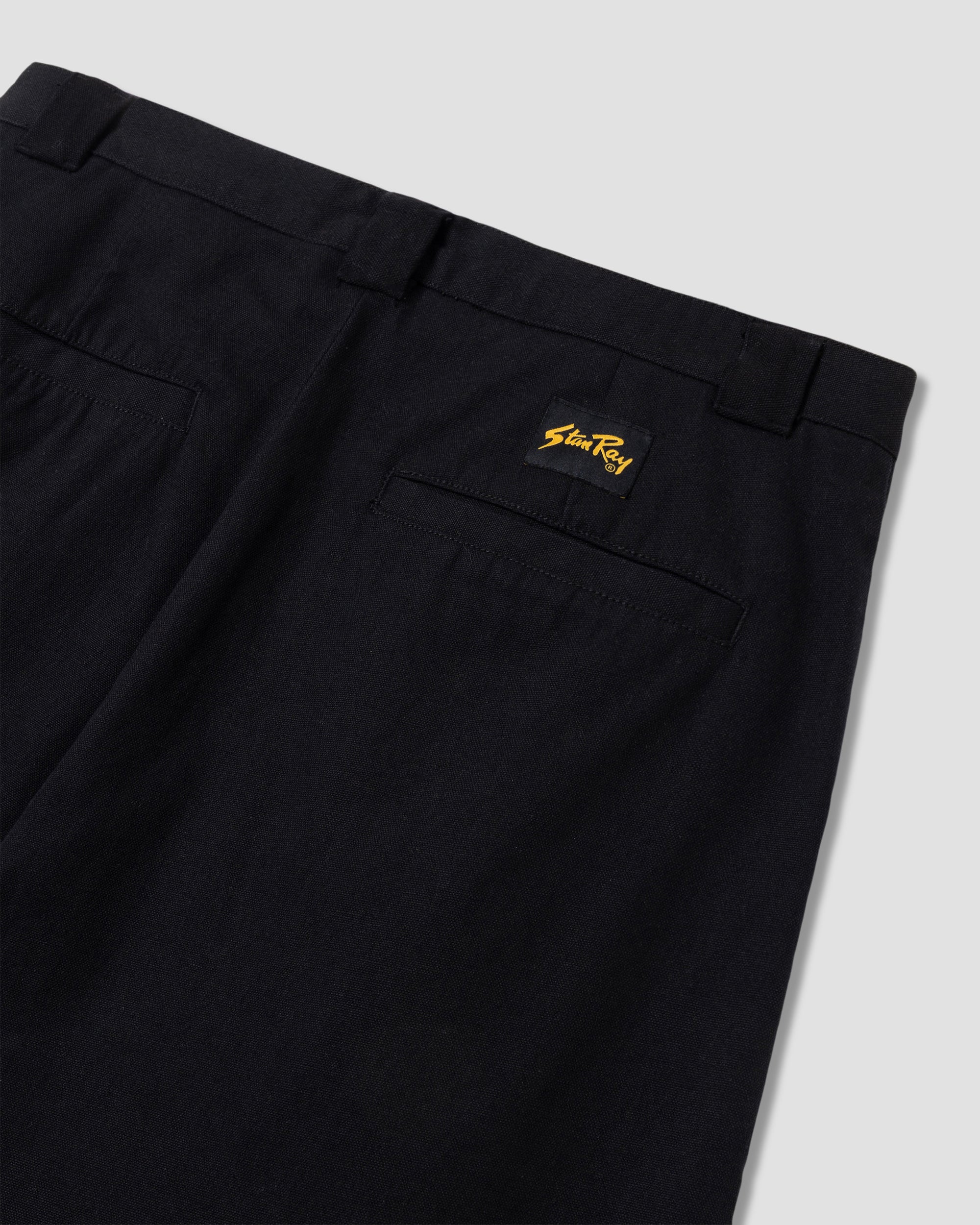 stan-ray-a-short-shorts-washed-black-knielang-canvas image 5