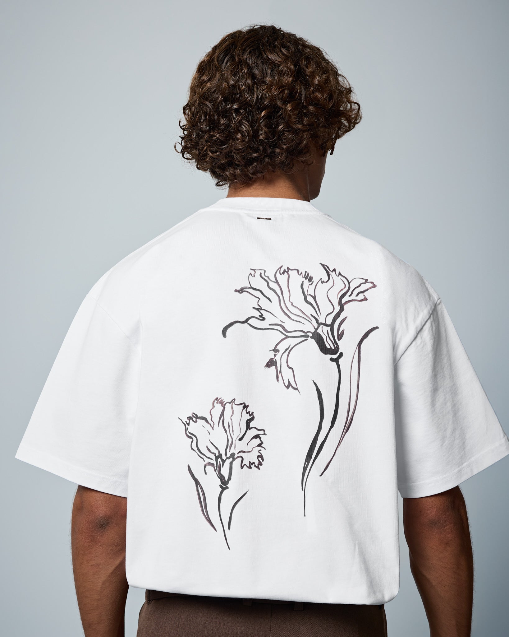 eightyfive-heavy-printed-t-shirt-white-320gsm image 6