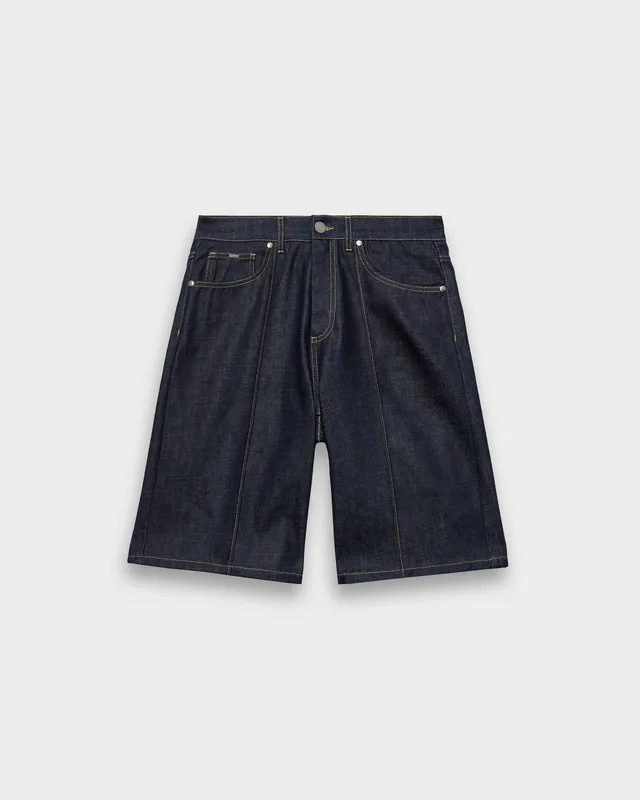 eightyfive-baggy-jorts-with-seam-jorts-raw-denim-32-baggy-fit image 1