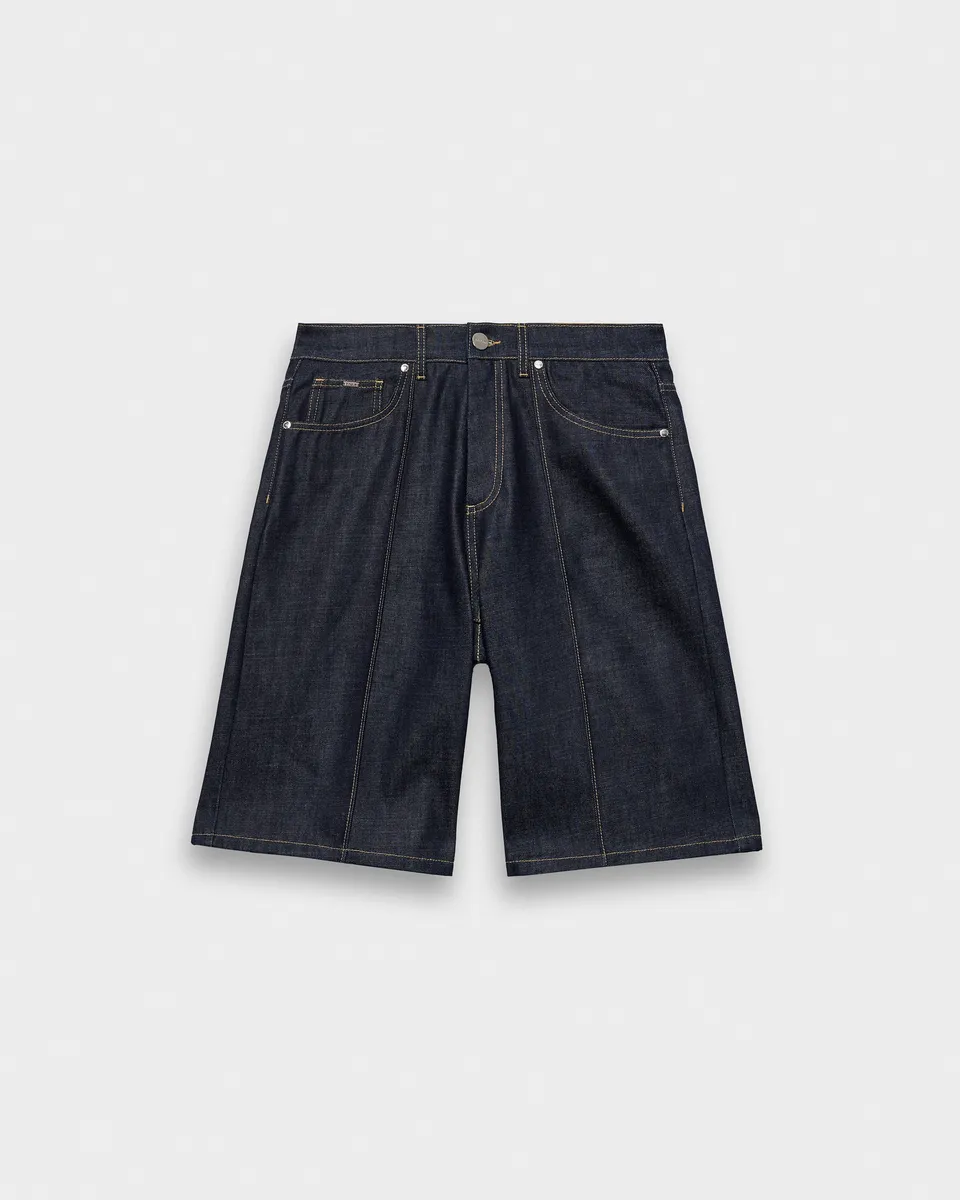 eightyfive-baggy-jorts-with-seam-jorts-raw-denim-32-baggy-fit image 1