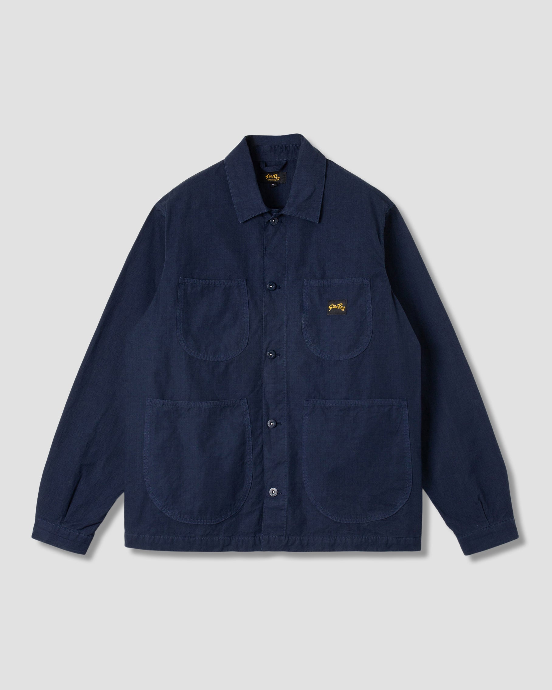 stan-ray-jackets-coverall-jacket-jacke-navy-ripstop image 1