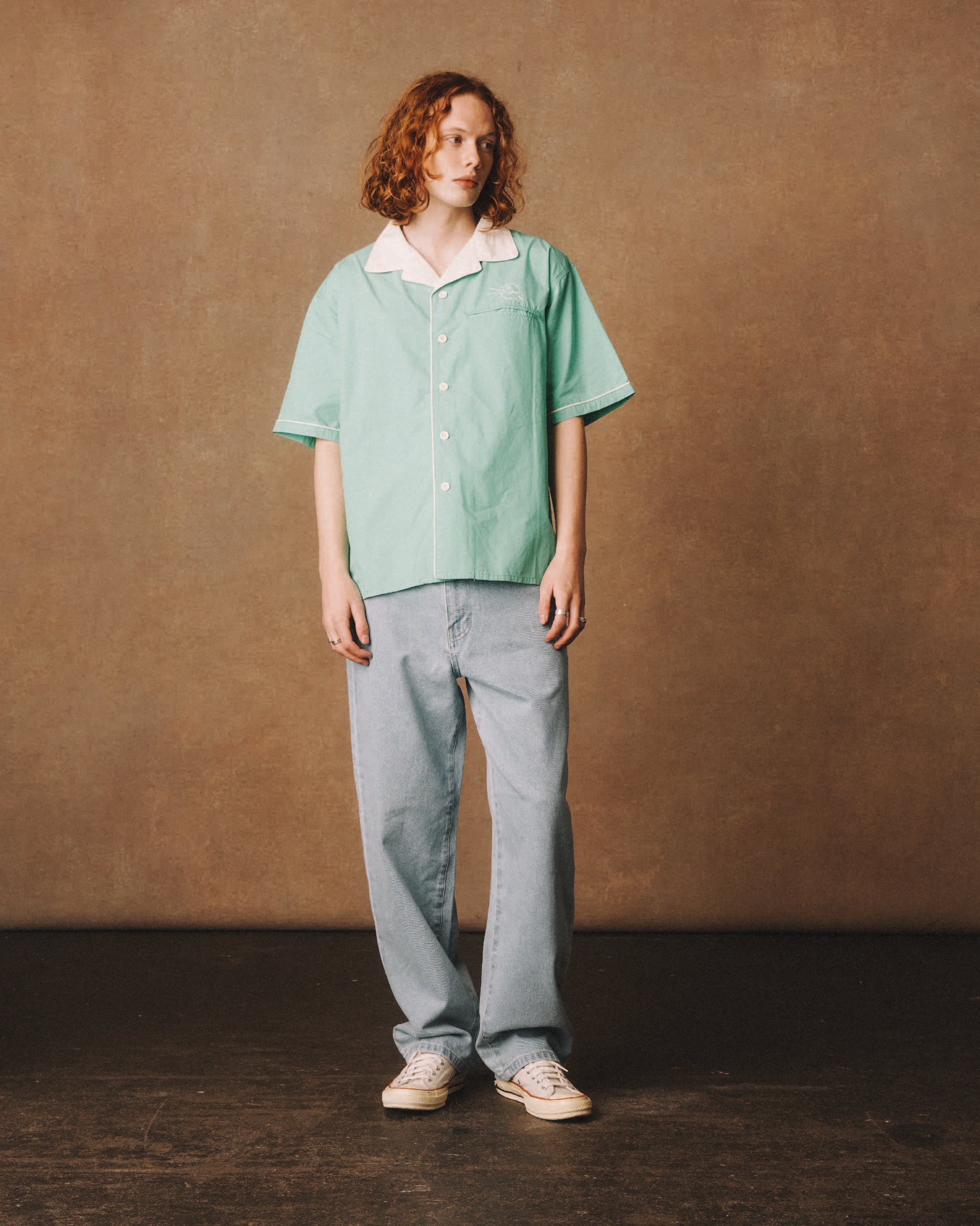 stan-ray-bowling-shirt-kurzarmhemd-island-green-baumwolle image 6