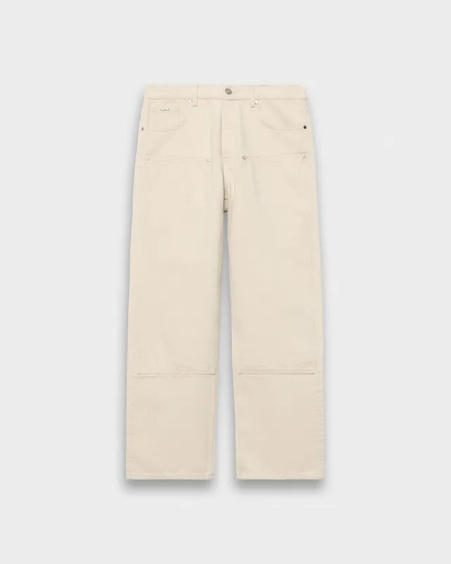 eightyfive-relaxed-carpenter-jeans-ecru-herren-perlmutt image 1