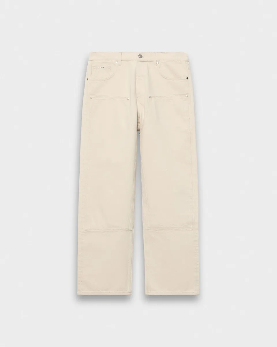 eightyfive-relaxed-carpenter-jeans-ecru-herren-perlmutt image 1