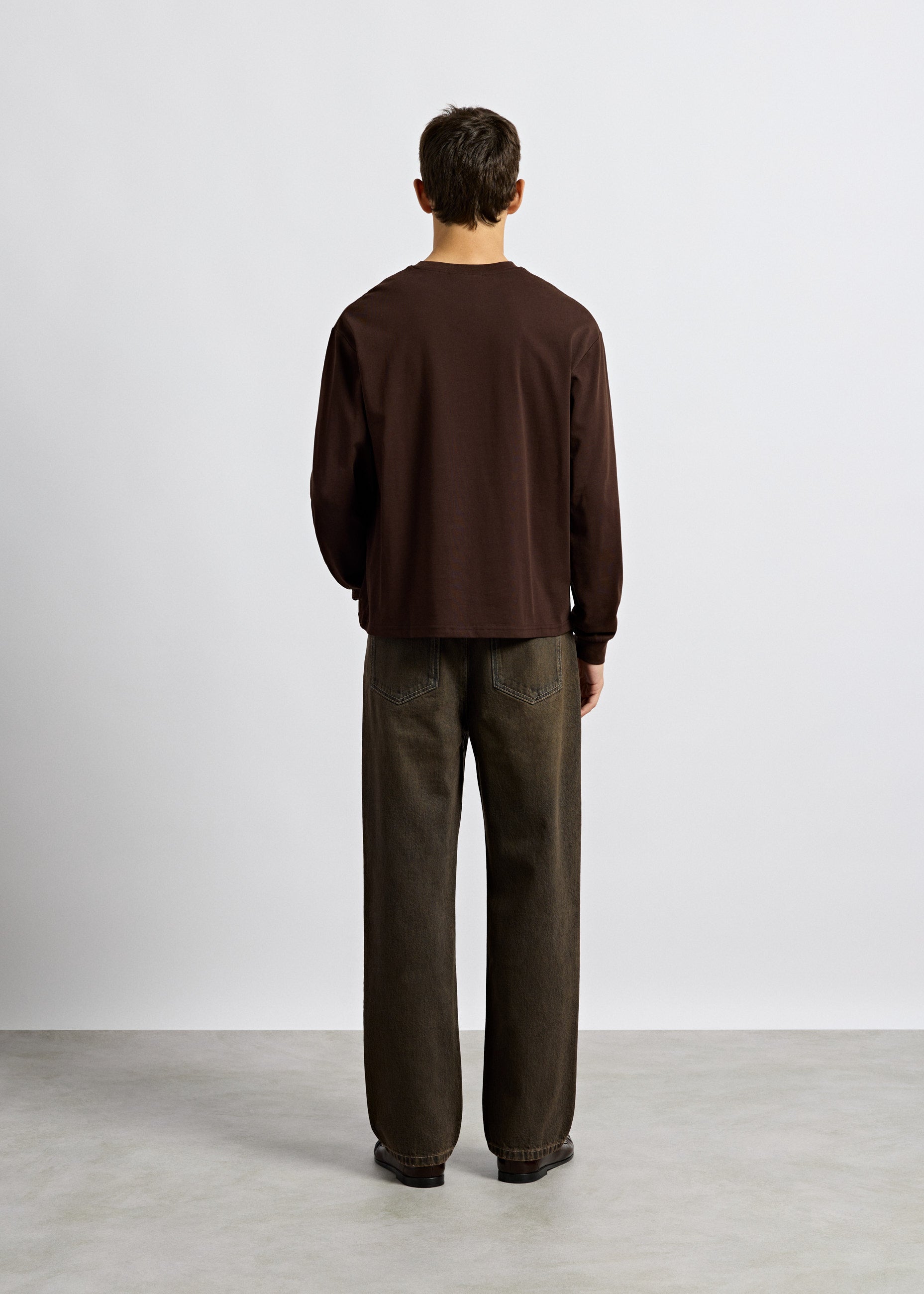 burocs-longsleeve-embroidery-dark-chocolate-baumwolle image 5