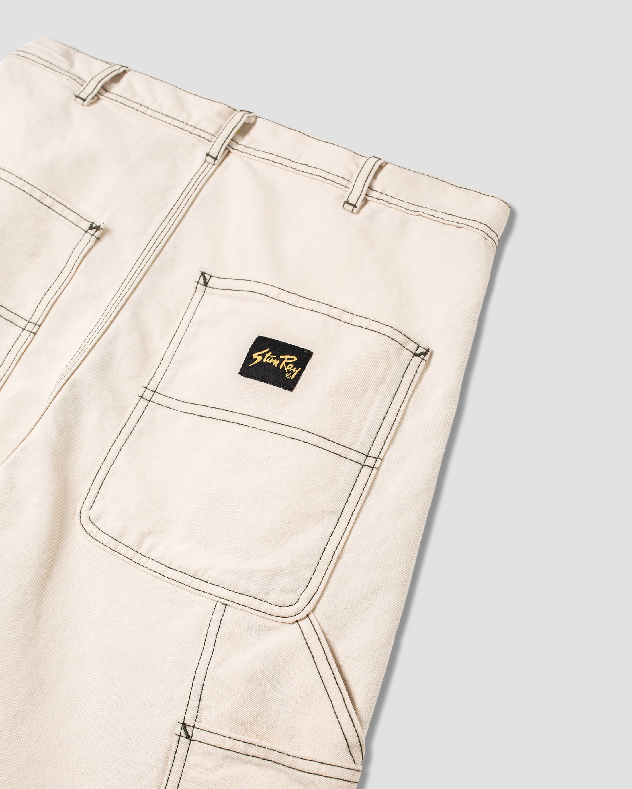 stan-ray-big-job-short-arbeitsshorts-natural-twill-baggy image 3