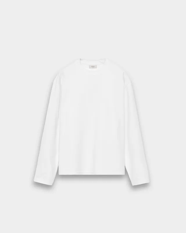 eightyfive-signature-longsleeve-white-100-baumwolle image 1