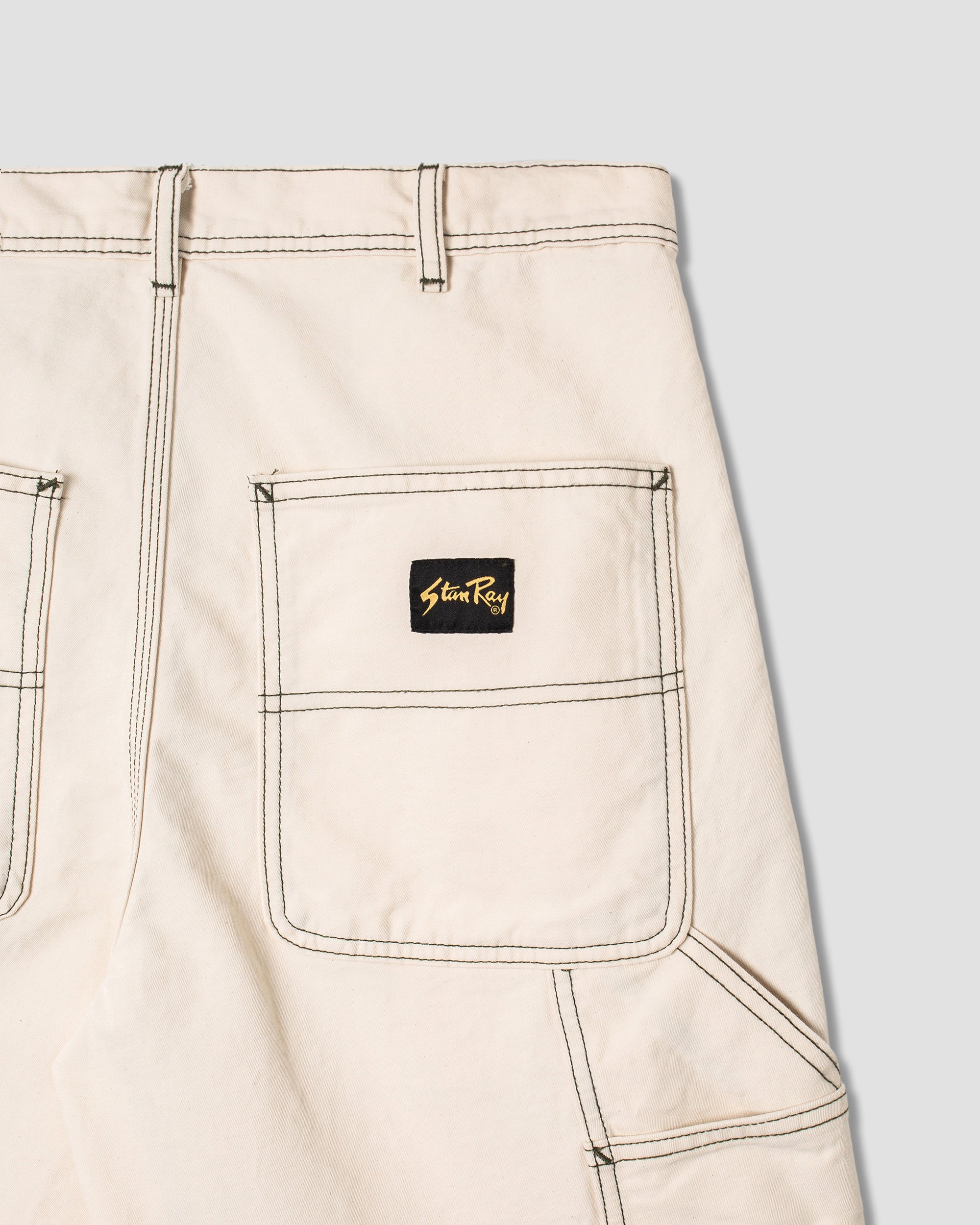 stan-ray-big-job-short-arbeitsshorts-natural-twill-baggy image 7