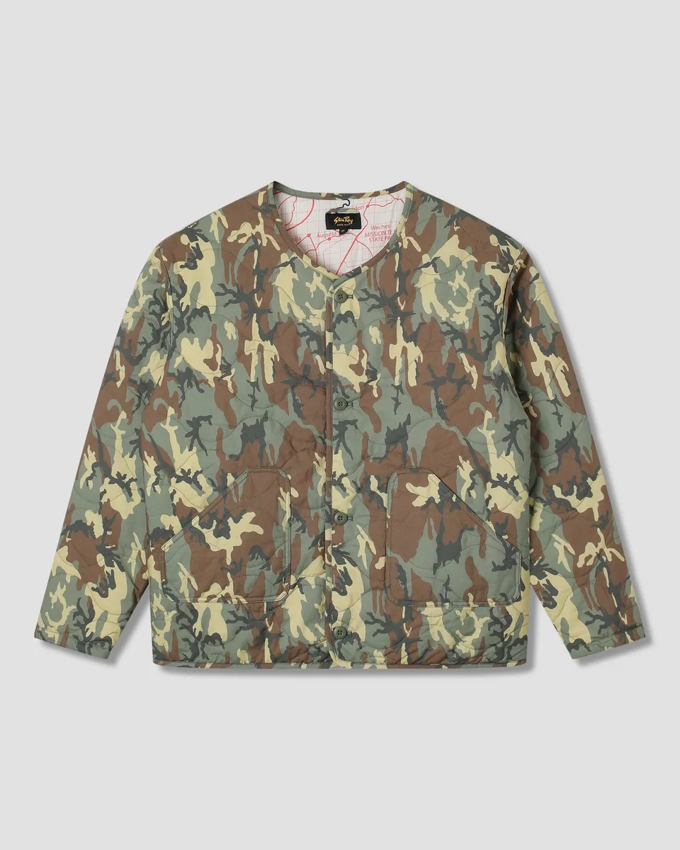 stan-ray-jackets-quilted-liner-steppjacke-woodland image 1