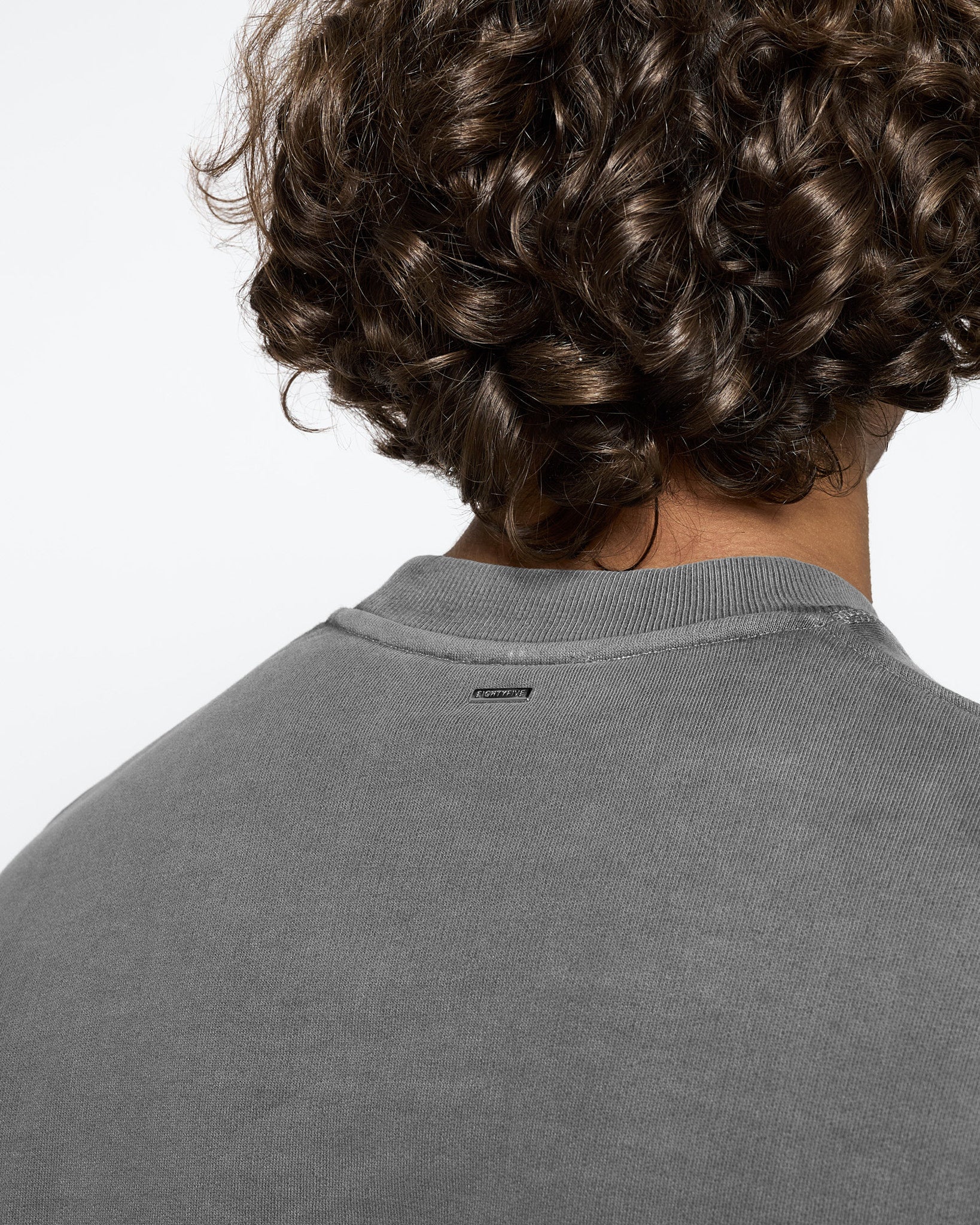 eightyfive-signature-oversized-crewneck-sweater-stone-grey image 6