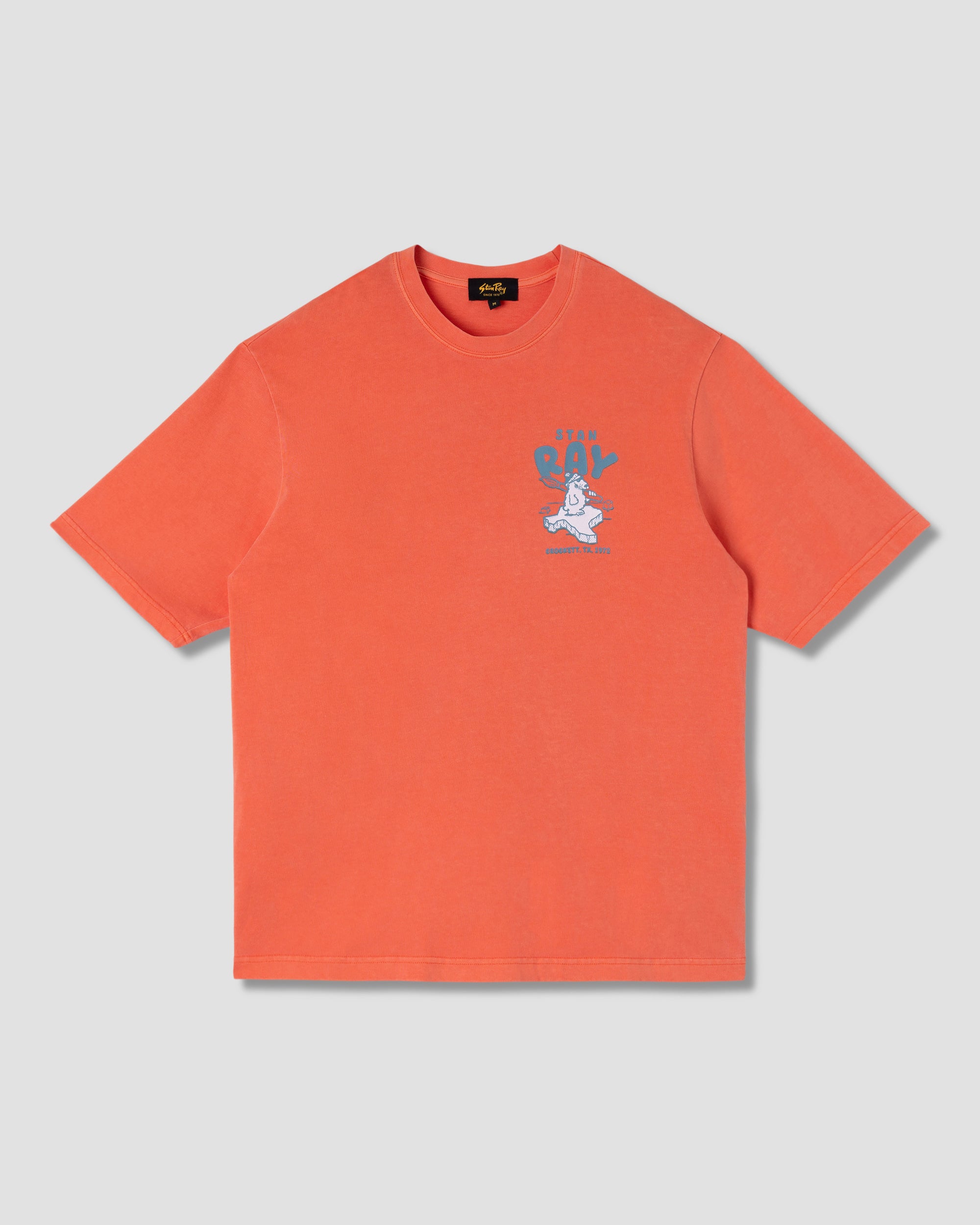 stan-ray-tees-polar-state-tee-t-shirt-washed-red-baumwolle image 1