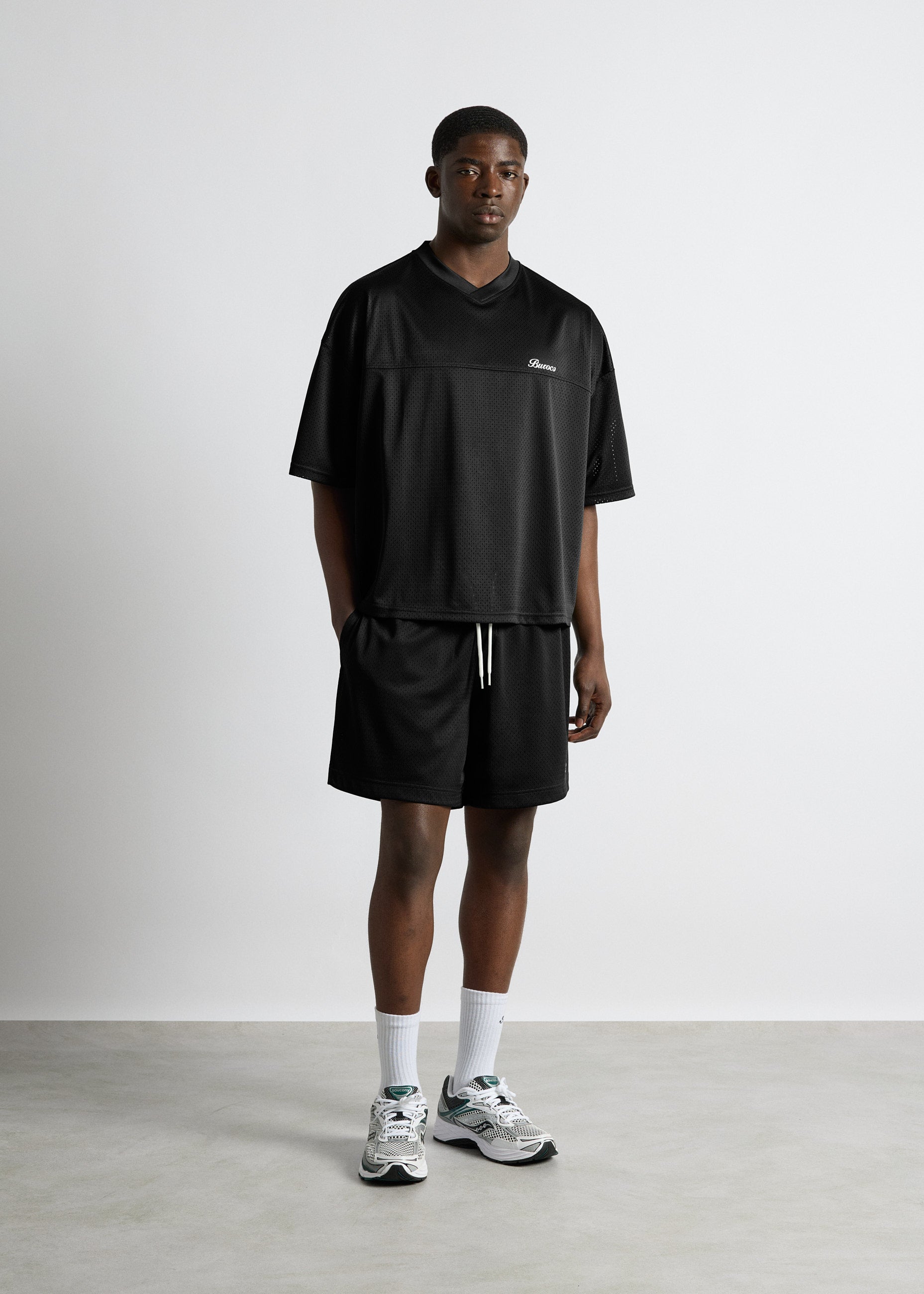 burocs-mesh-shorts-black-regular-fit-polyester image 5