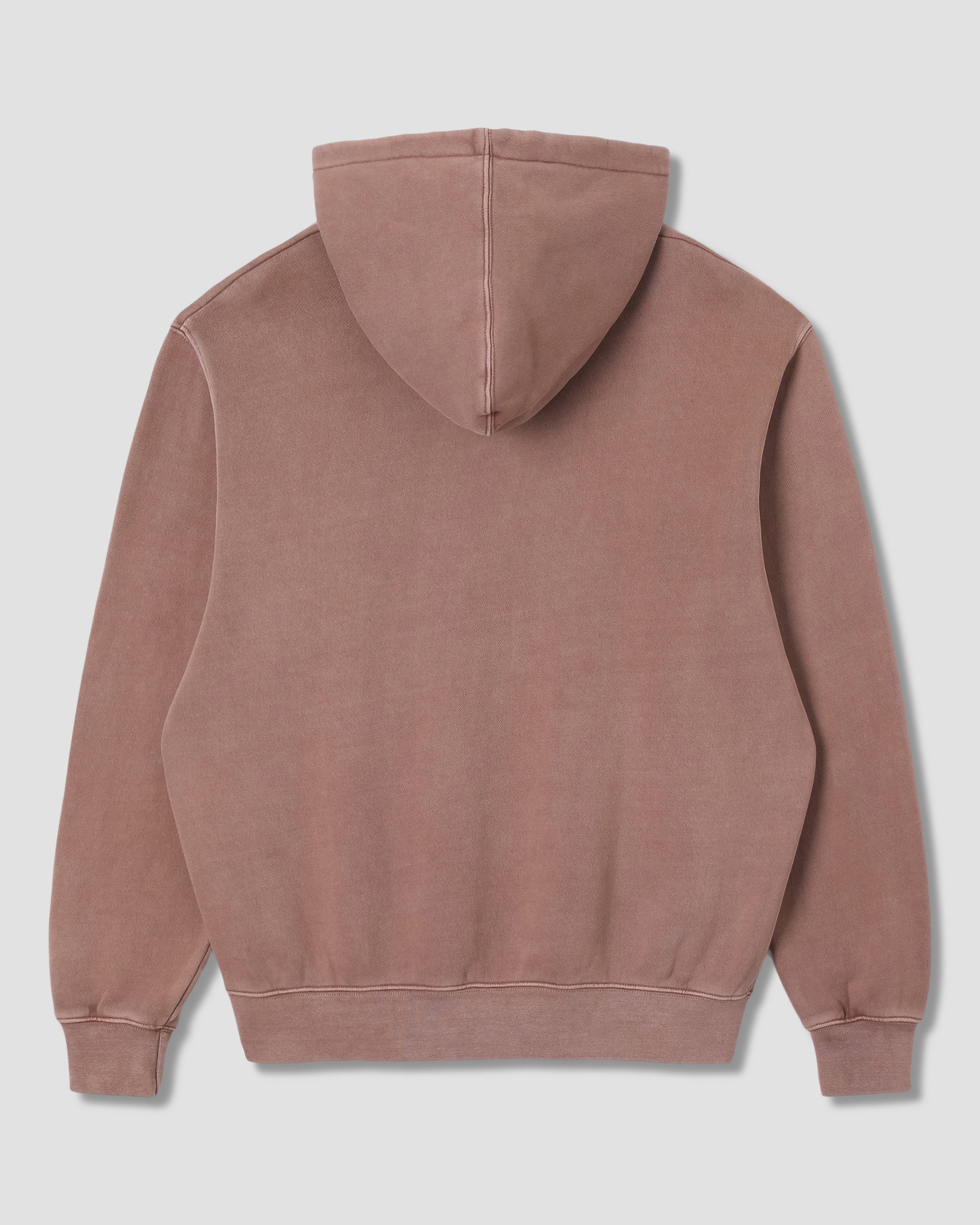 stan-ray-patch-zip-hood-hoodie-washed-acorn-baumwolle image 2