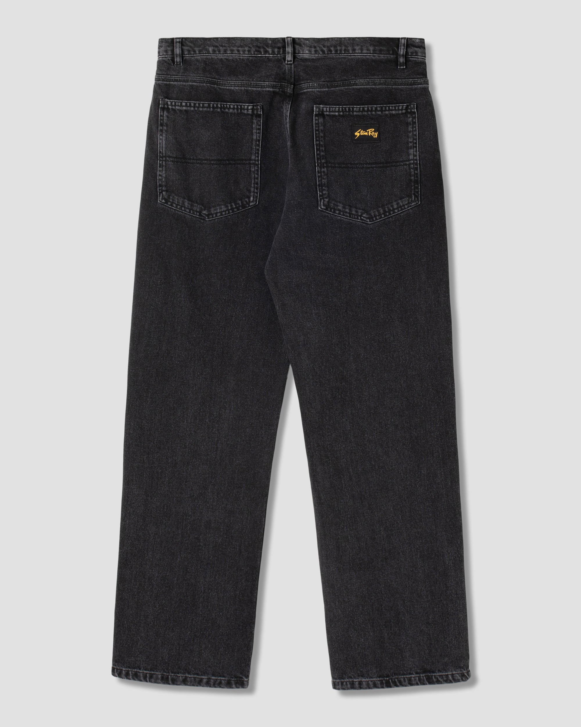 stan-ray-standard-5-jeans-washed-black-trim-fit-5-pocket image 3