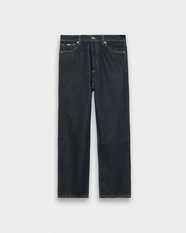 eightyfive-signature-straight-jeans-raw-blue-baumwolle image 1
