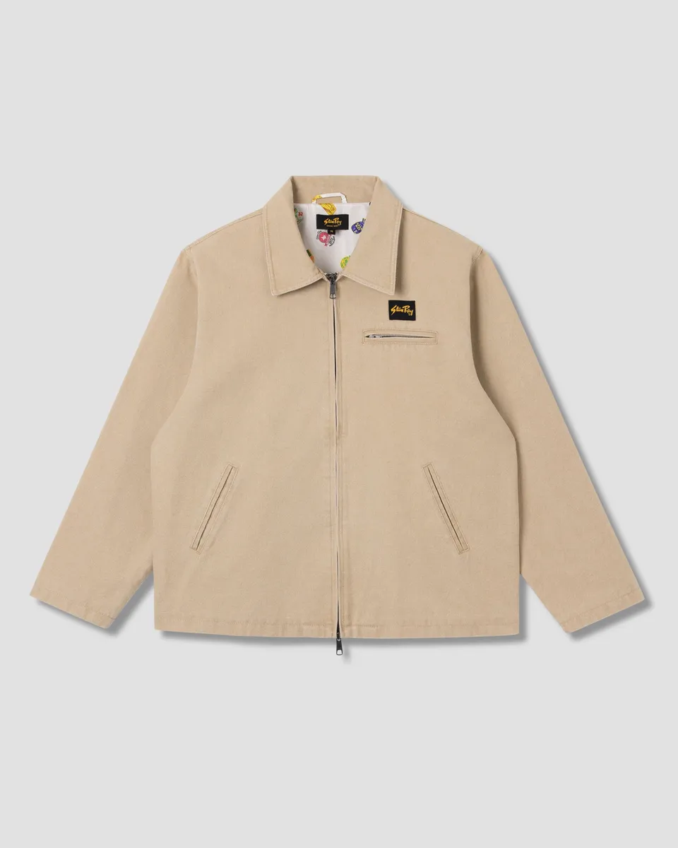 stan-ray-gas-jacket-jacke-eucalyptus-canvas image 1