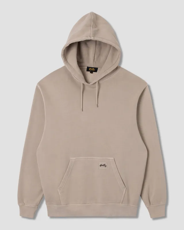 stan-ray-patch-hood-eucalyptus-hoodie-herren-gr-n-baumwolle image 1