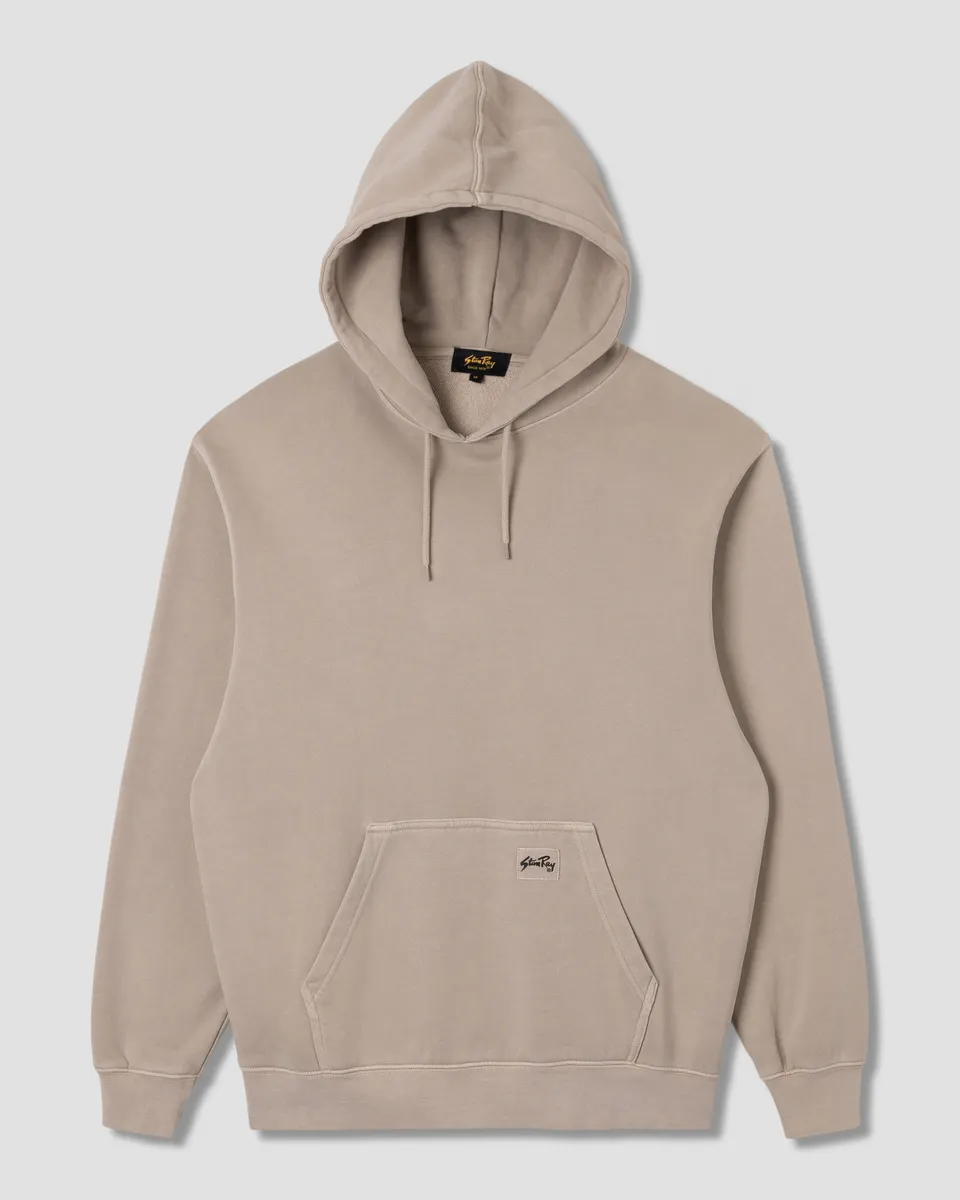 stan-ray-patch-hood-eucalyptus-hoodie-herren-gr-n-baumwolle image 1