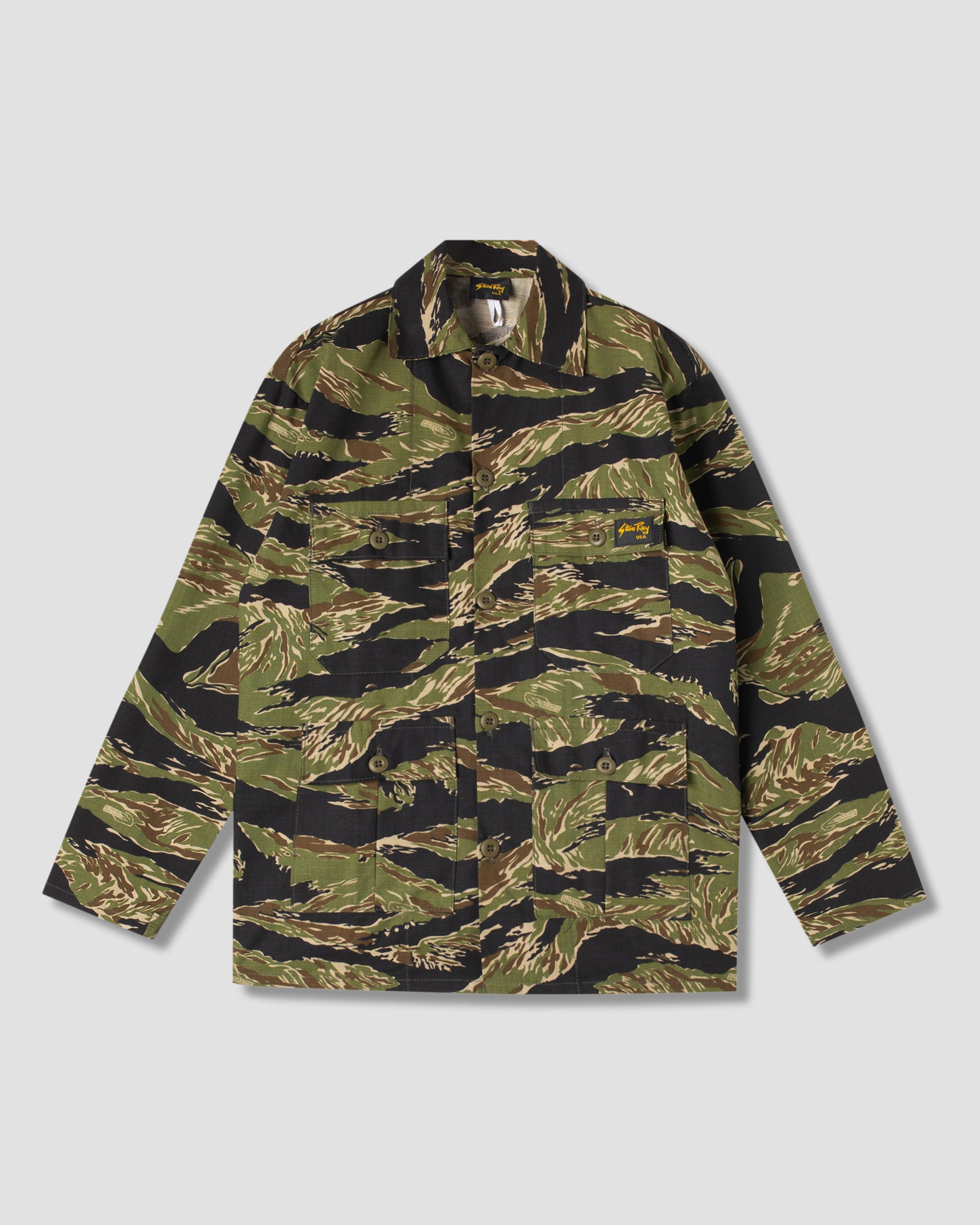 stan-ray-4-pocket-jacke-tigerstripe-ripstop image 1