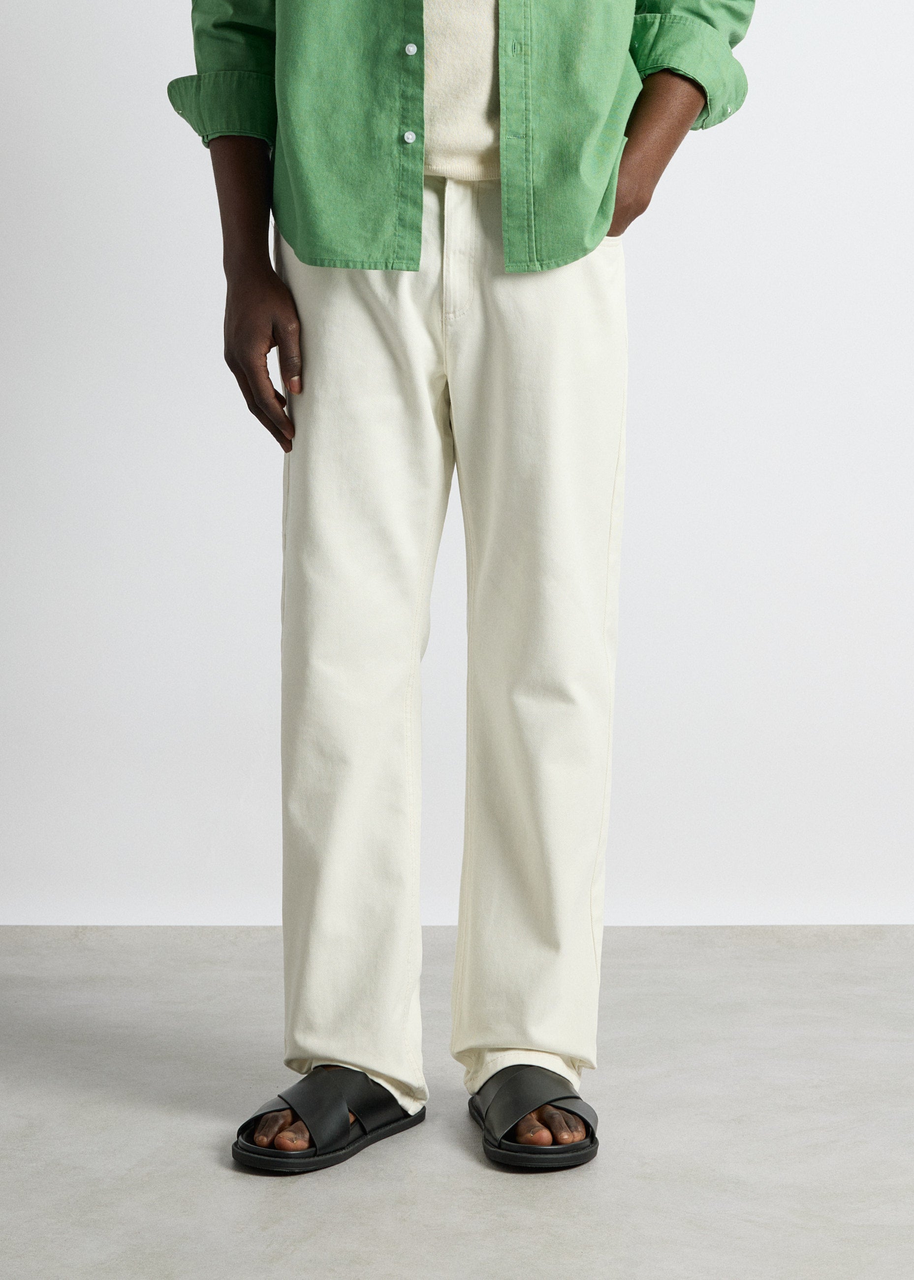 burocs-denim-john-straight-jeans-shell-white-baumwolle image 3