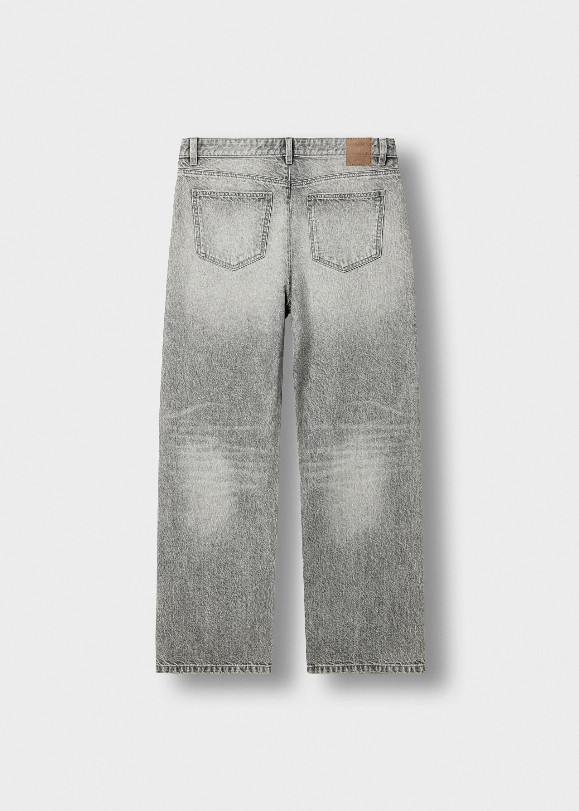 burocs-vince-baggy-fit-jeans-ash-fade-grey-baumwolle image 2