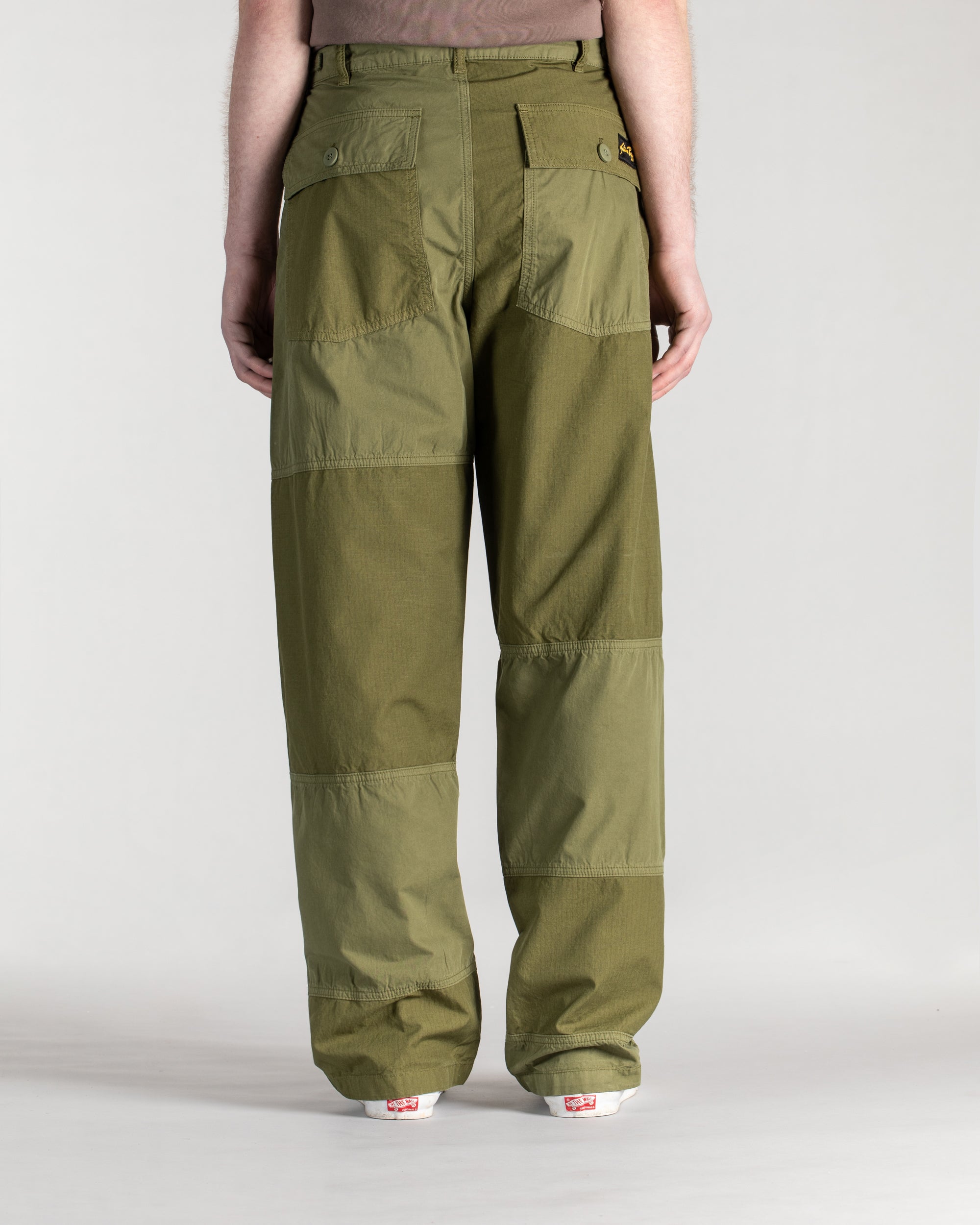 stan-ray-k-pant-arbeitshose-olive-rs-poplin-mix image 4