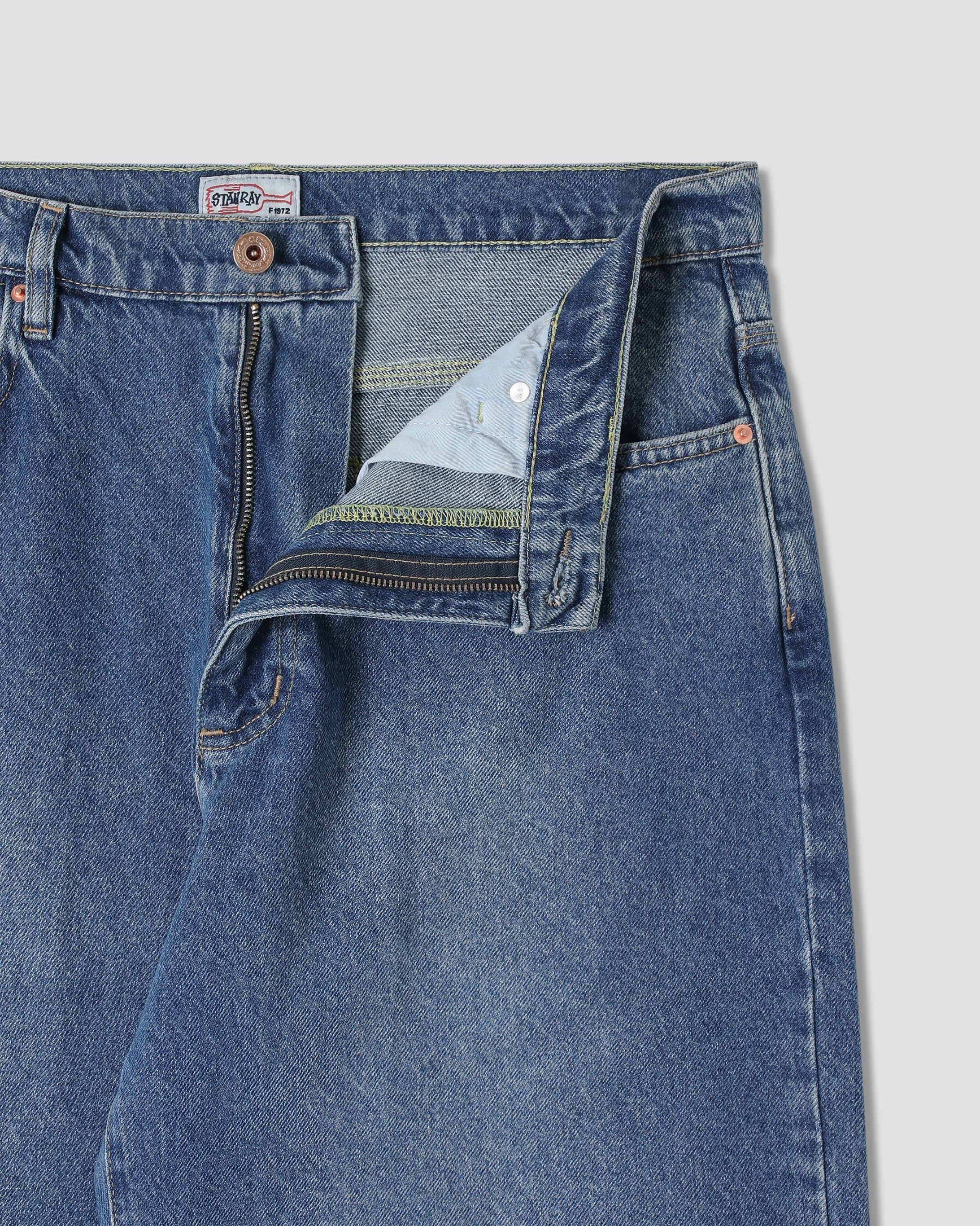 stan-ray-standard-5-jeans-70s-stone-denim-5-pocket image 6