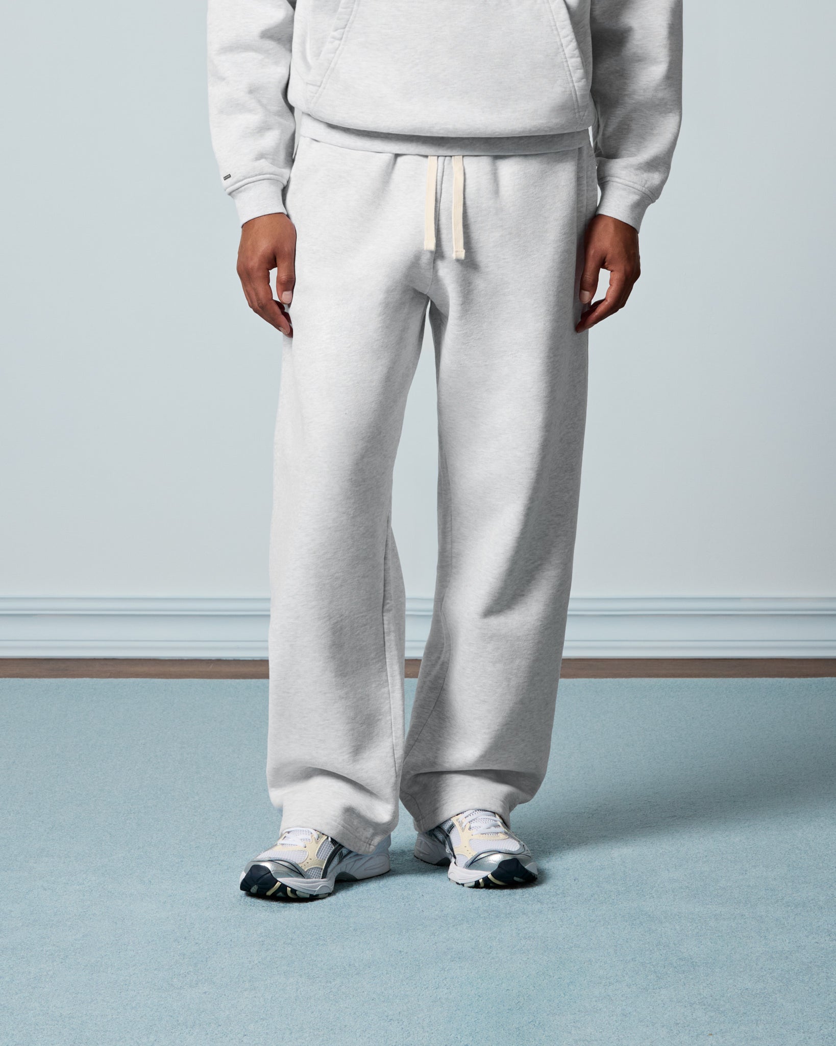 eightyfive-signature-wide-sweatpants-ash-grey-baumwolle image 3