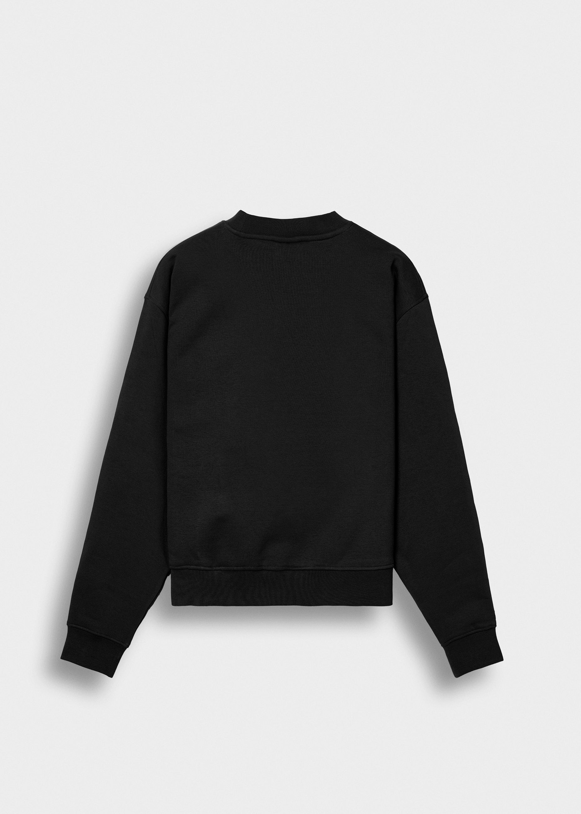 burocs-basic-crewneck-sweater-black-rundhals image 5