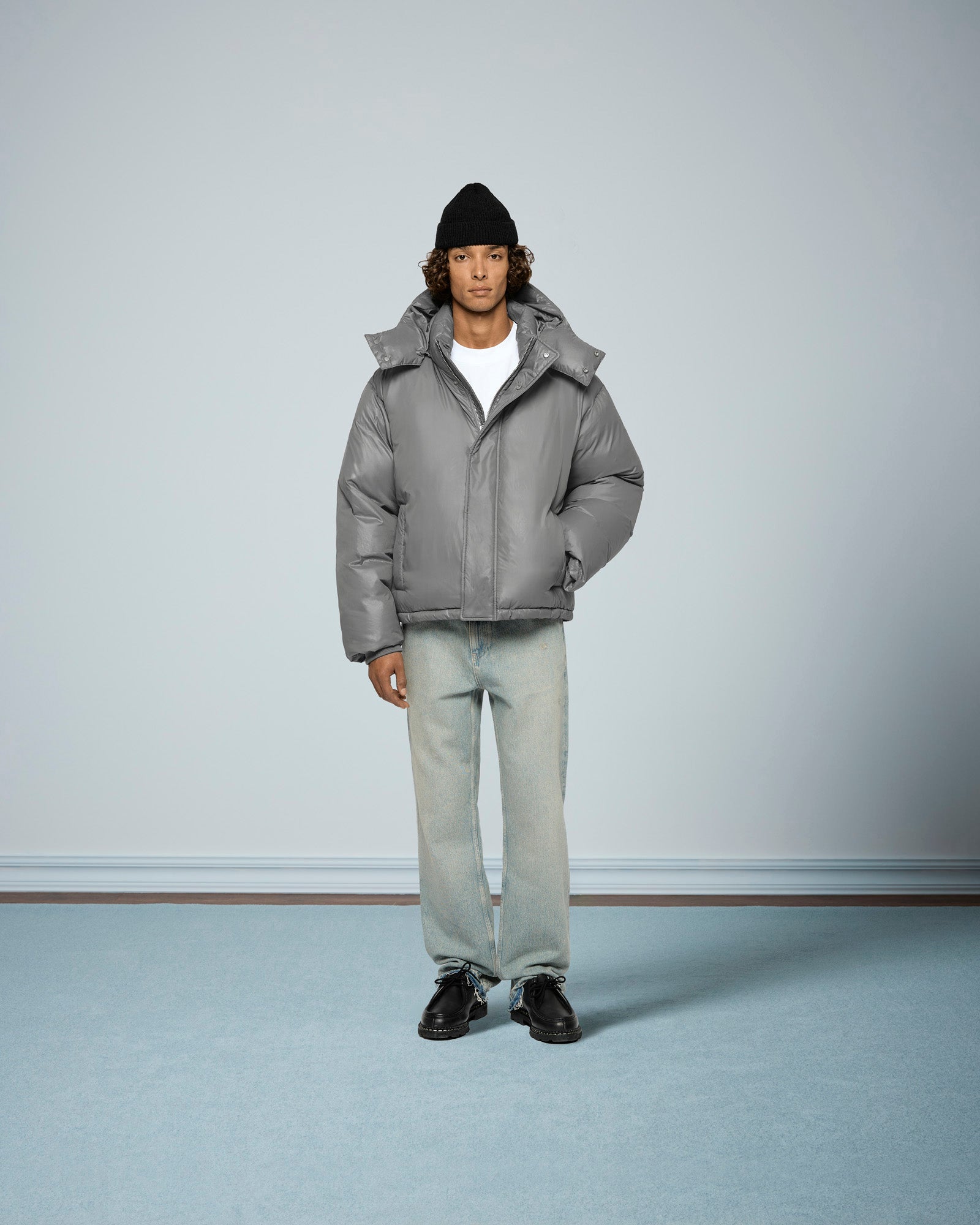 eightyfive-glossed-down-puffer-jacket-v3-grey-daunen image 5