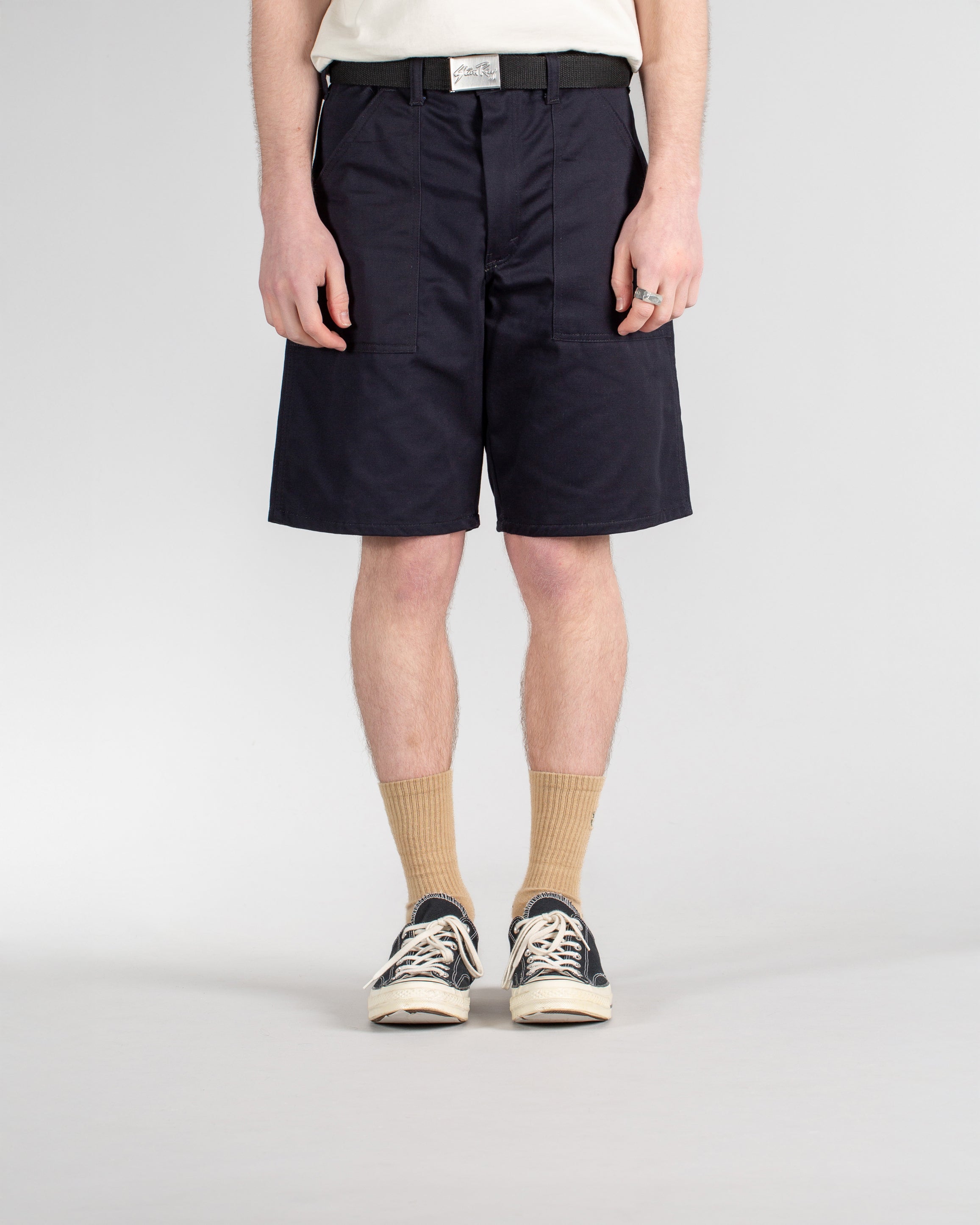 stan-ray-fatigue-short-shorts-black-twill-aus-baumwolle image 2