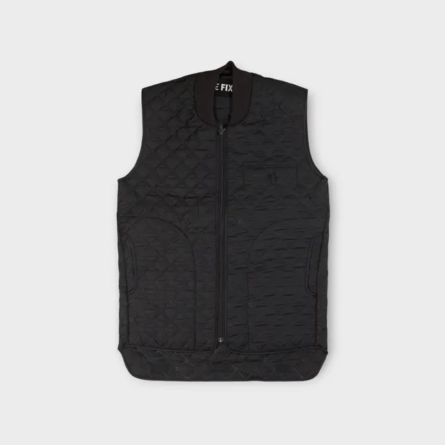 le-fix-thermo-vest-herren-weste-schwarz-steppweste image 1