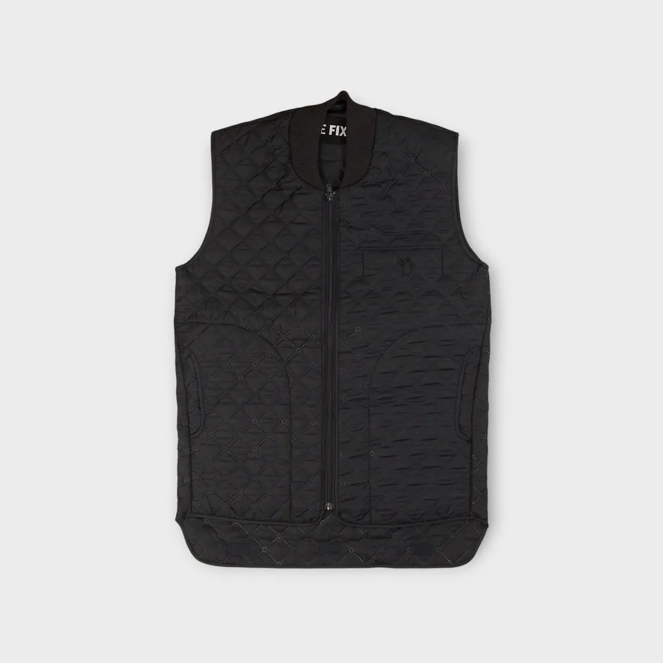 le-fix-thermo-vest-herren-weste-schwarz-steppweste image 1
