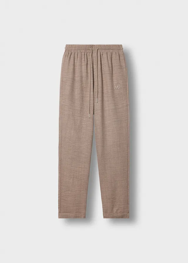 burocs-linen-look-pants-stoffhose-taupe-regular image 1