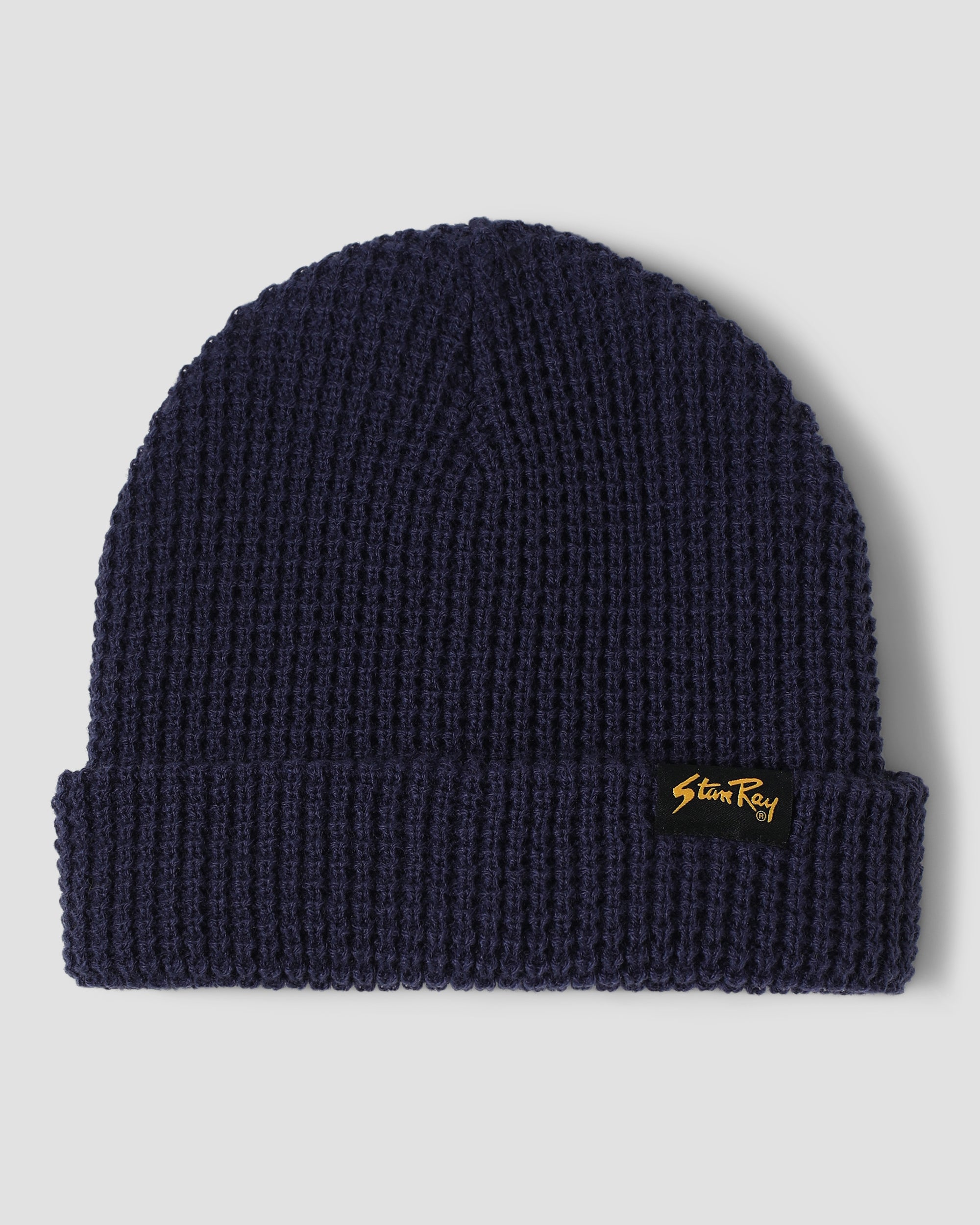 stan-ray-waffle-beanie-m-tze-navy-acryl image 1