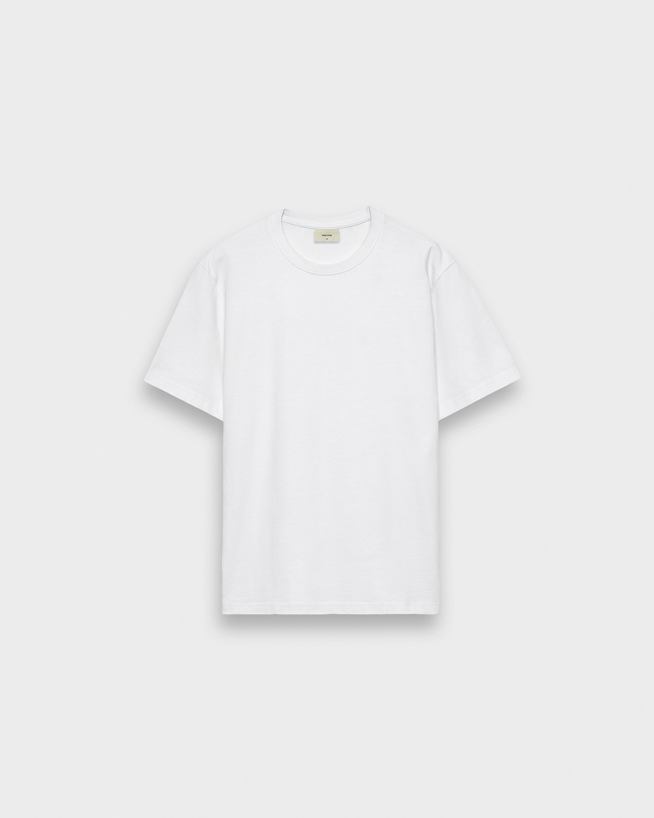 eightyfive-signature-t-shirt-white-baumwolle-regular image 1
