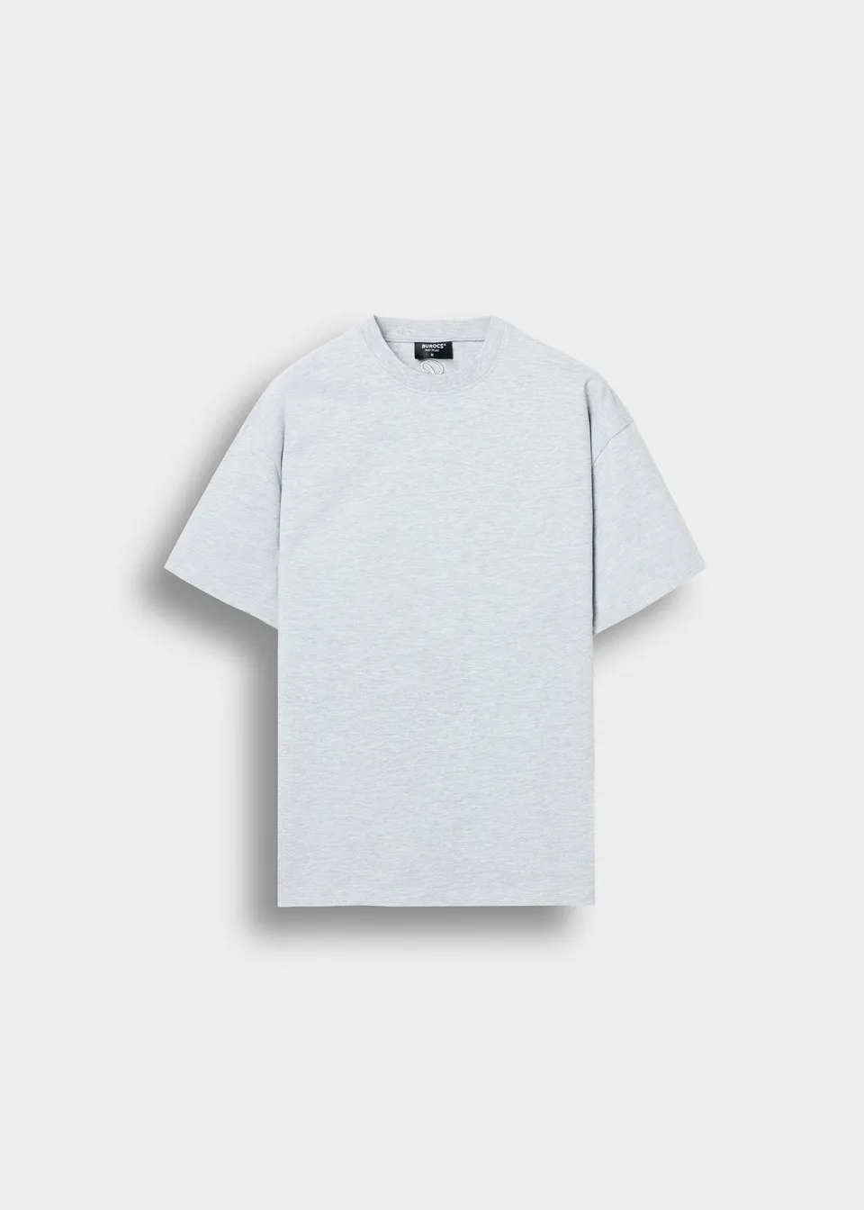 burocs-regular-t-shirt-herren-shirt-ash-grey-baumwolle image 1