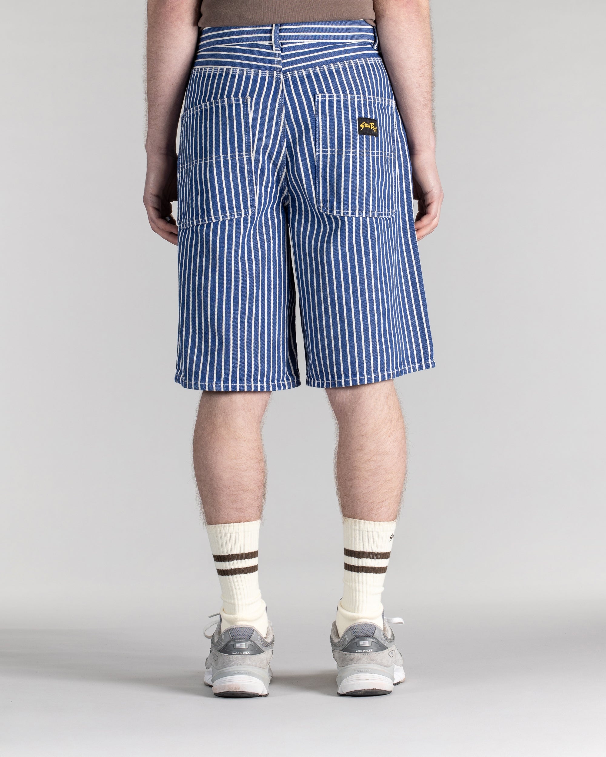stan-ray-wide-5-short-indigo-hickory-shorts-baumwolle image 4