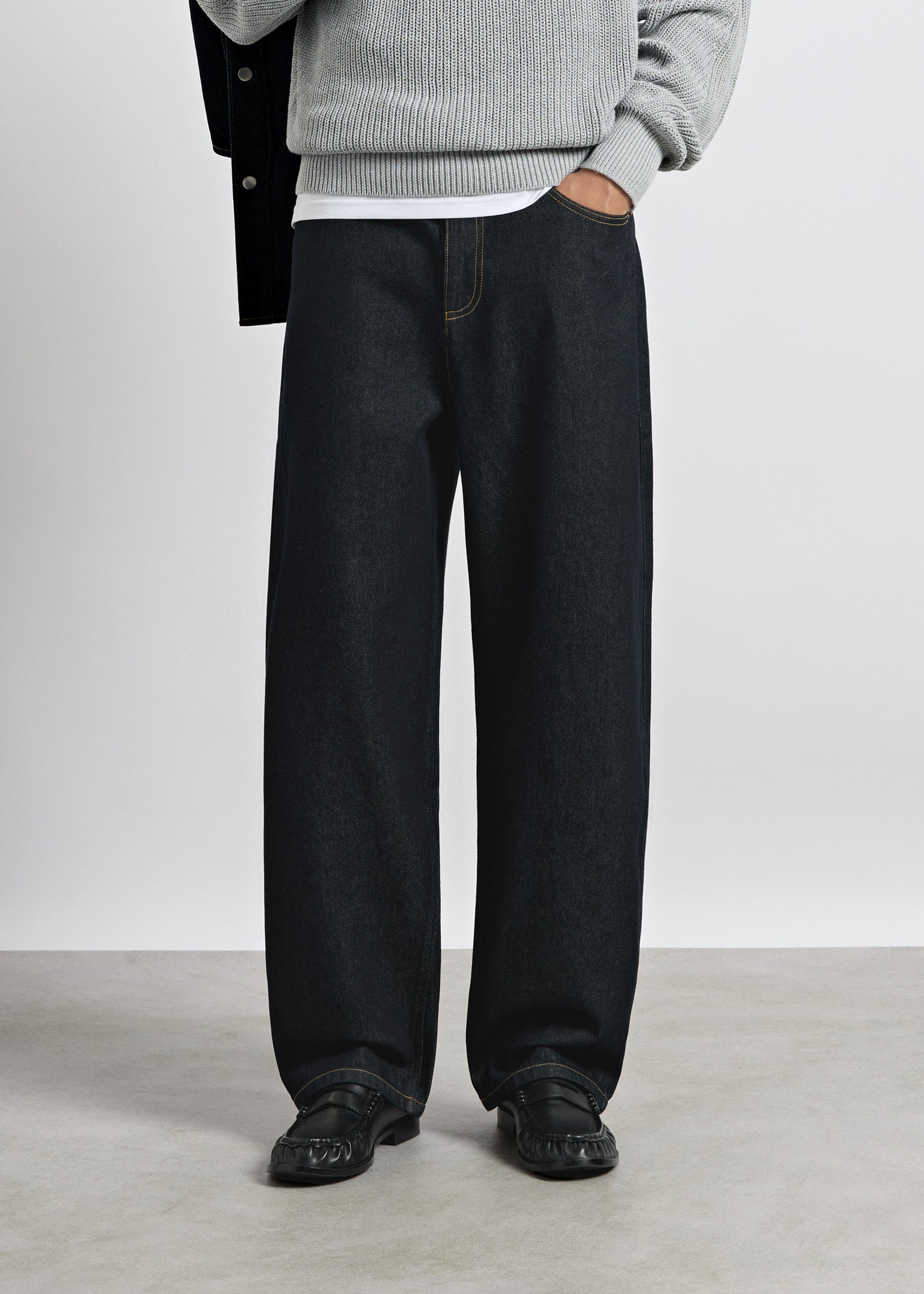 burocs-vito-baggy-jeans-raw-blue-100-baumwolle image 3