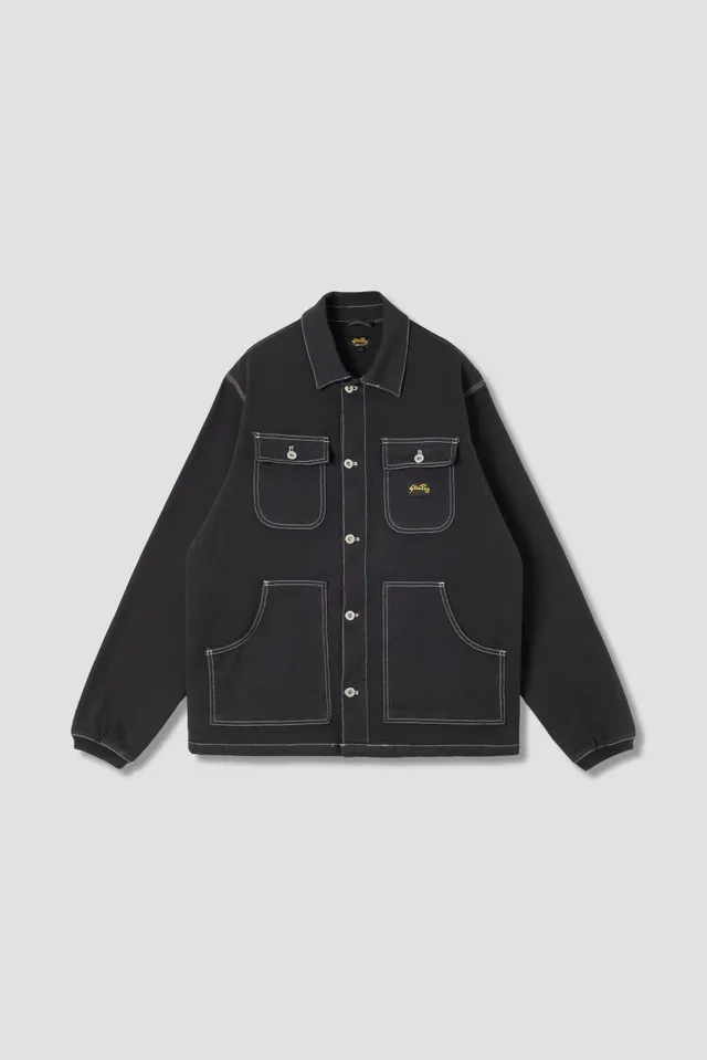 stan-ray-pork-chop-jacke-black-duck-canvas-baumwolle image 1